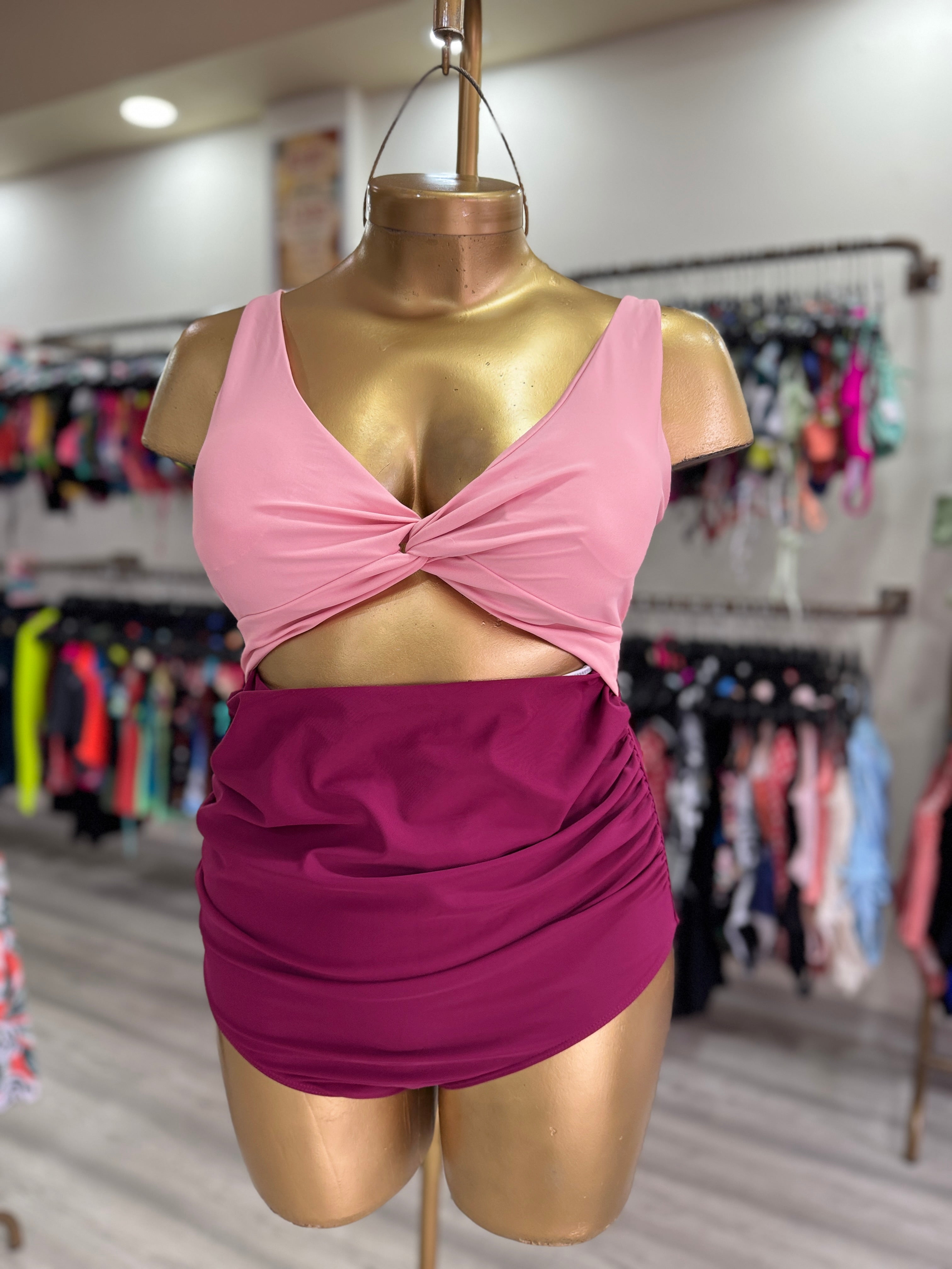 Traje de baño 2 piezas
