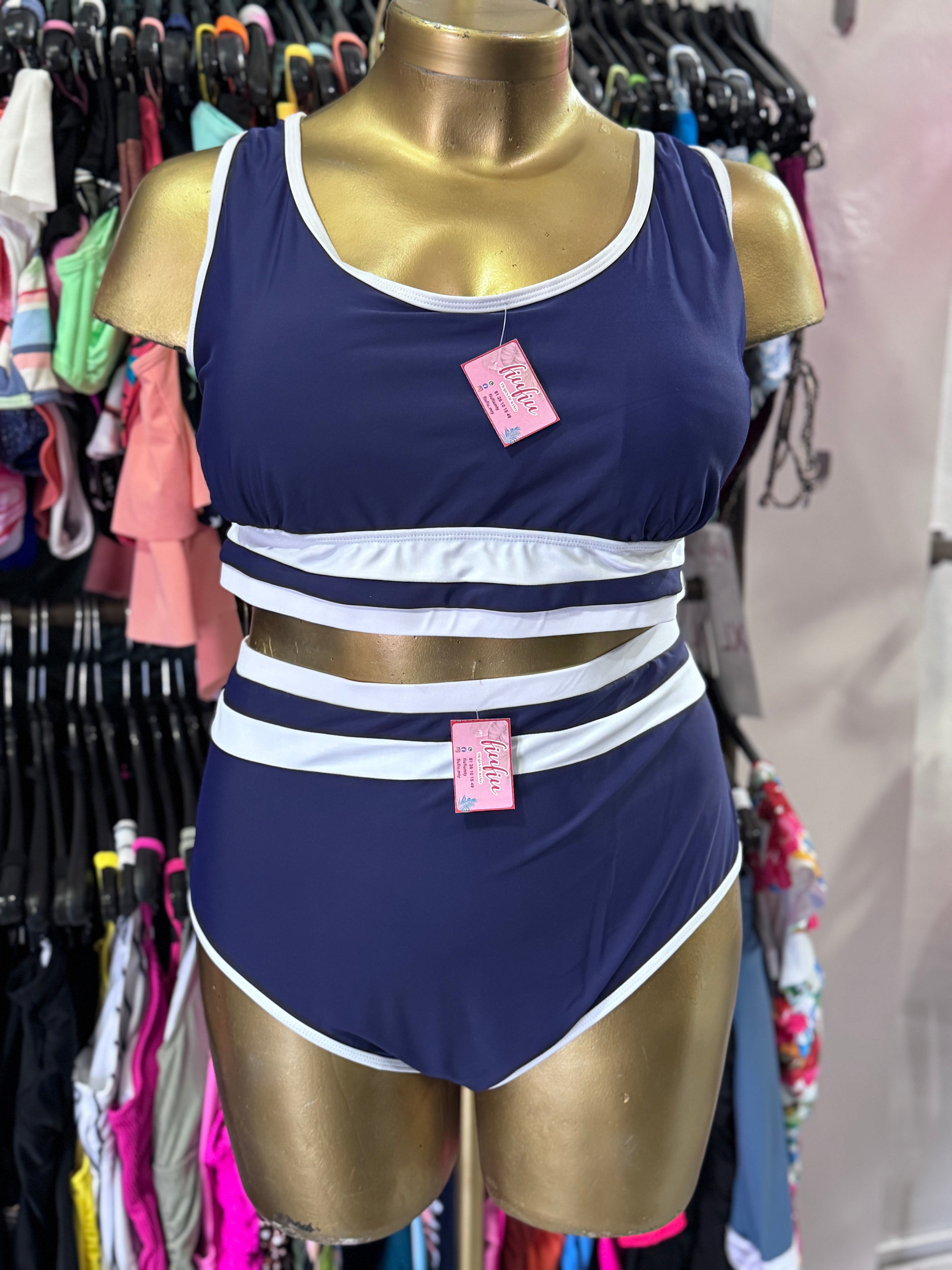 Traje de baño Entero