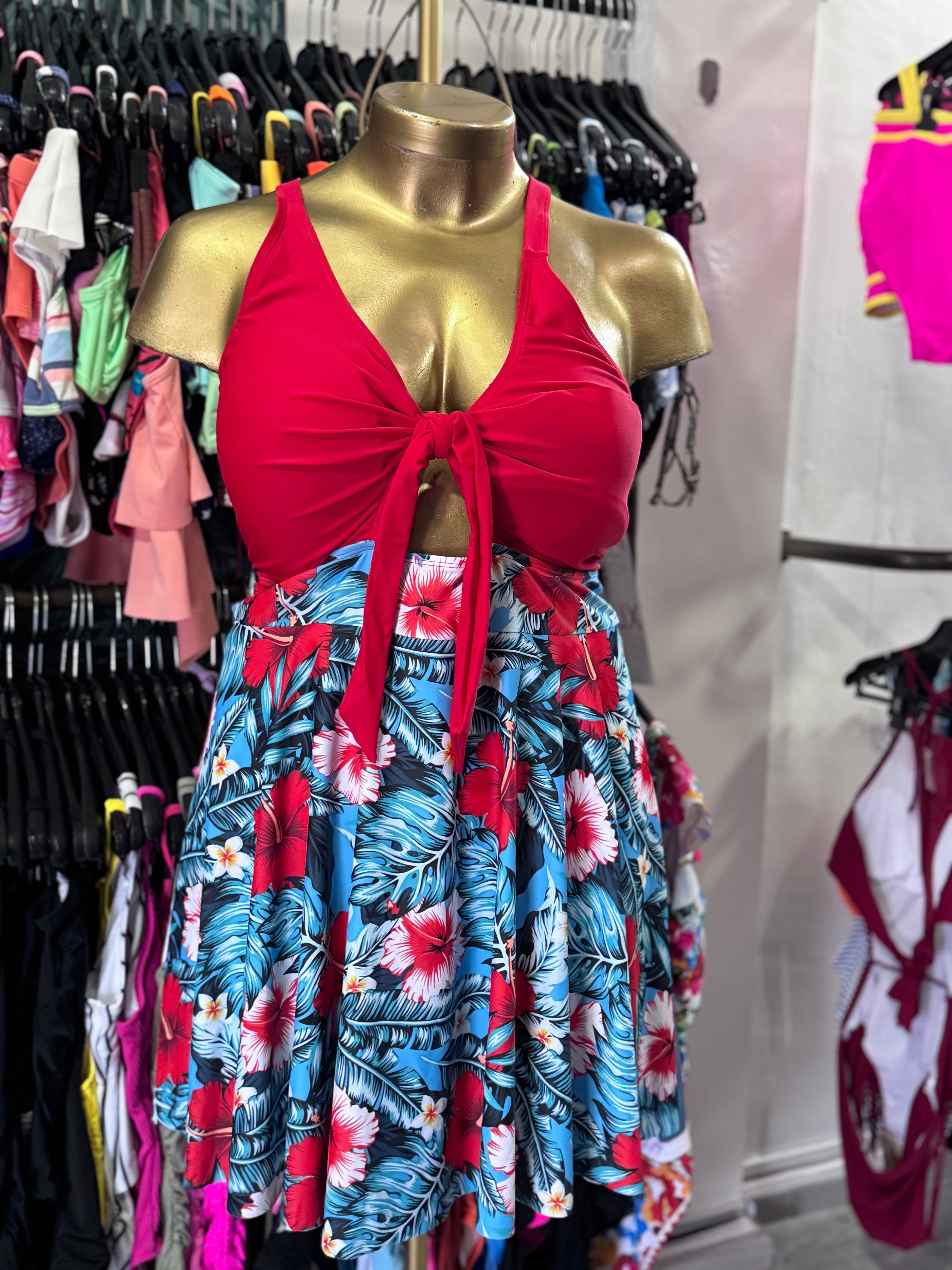 Traje de baño Entero