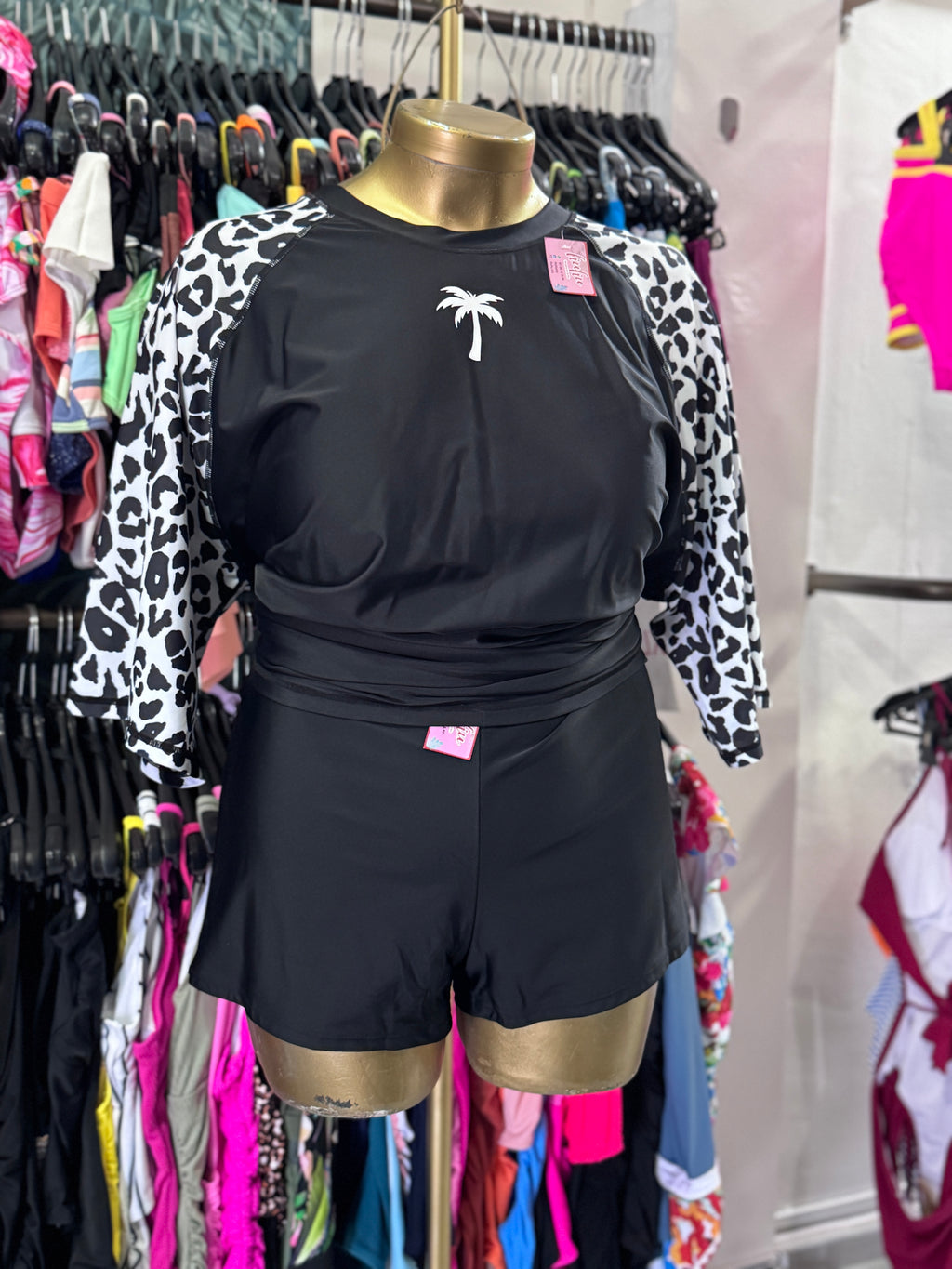 Traje de baño Entero
