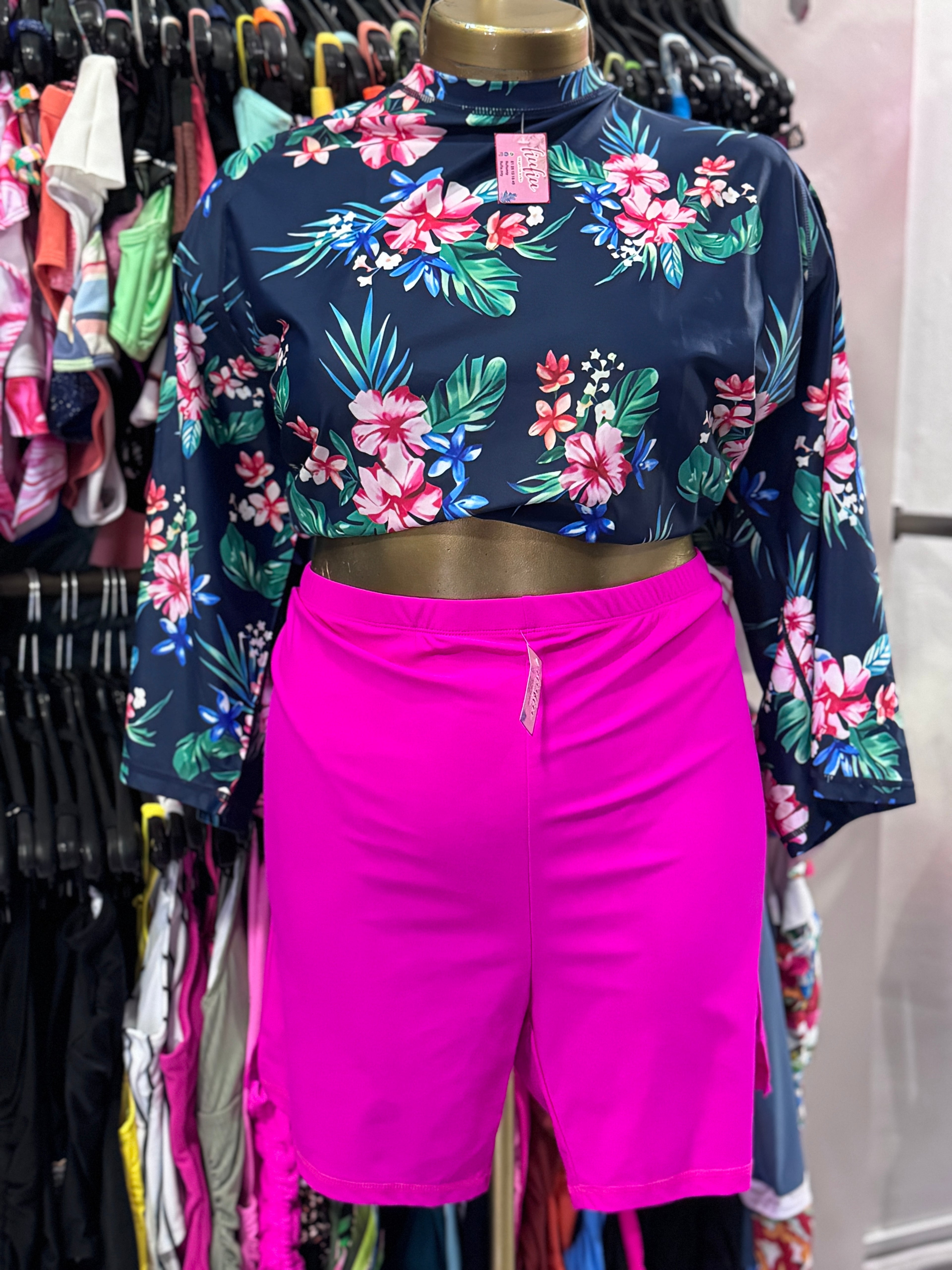 Traje de baño Entero