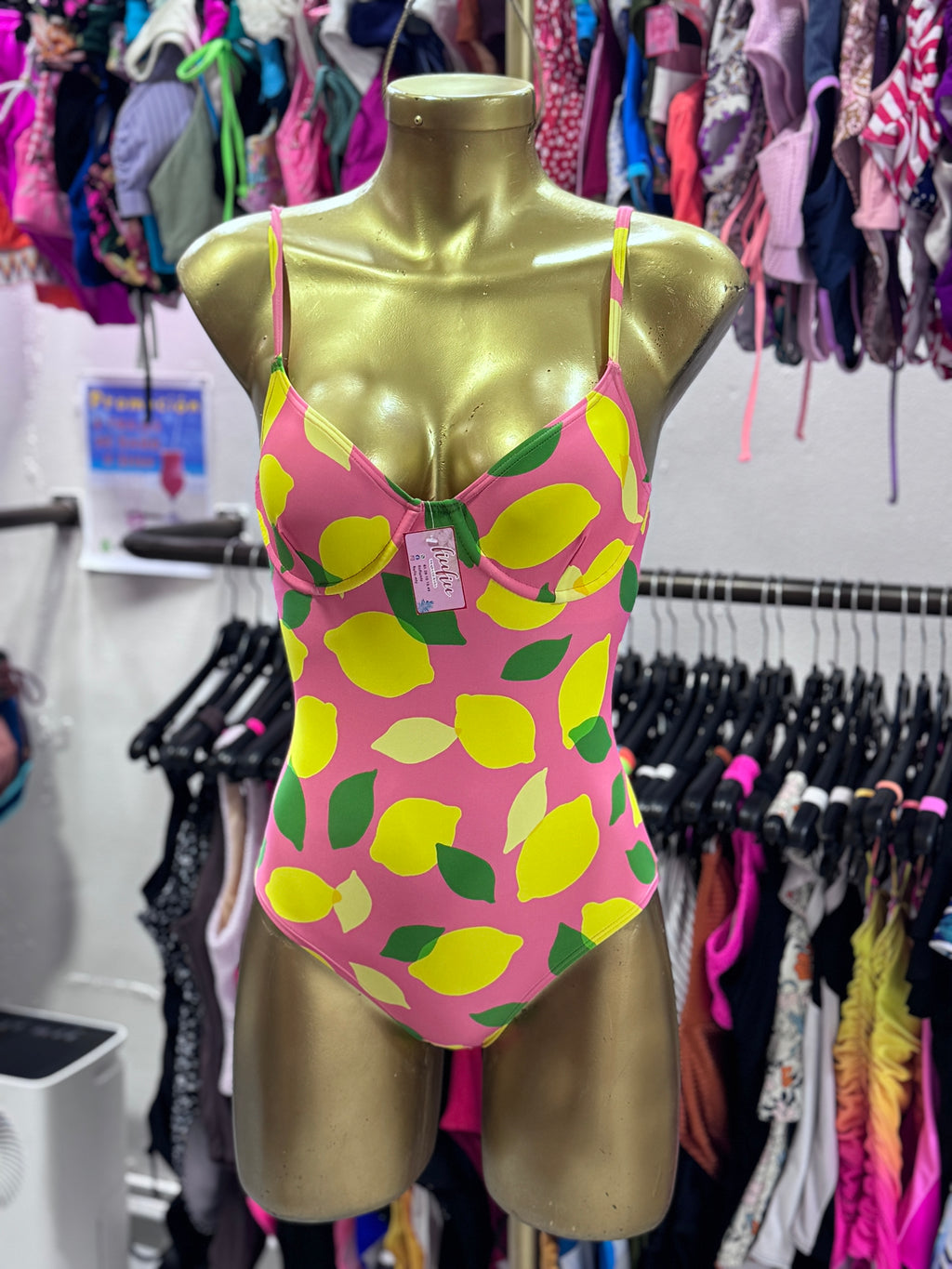 Traje de baño Entero