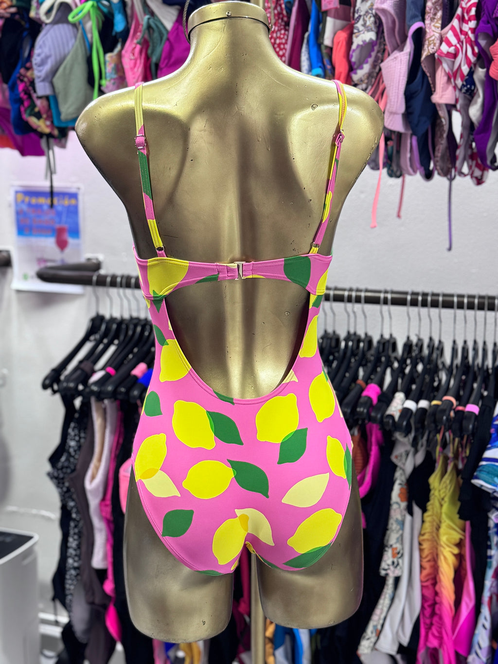 Traje de baño Entero