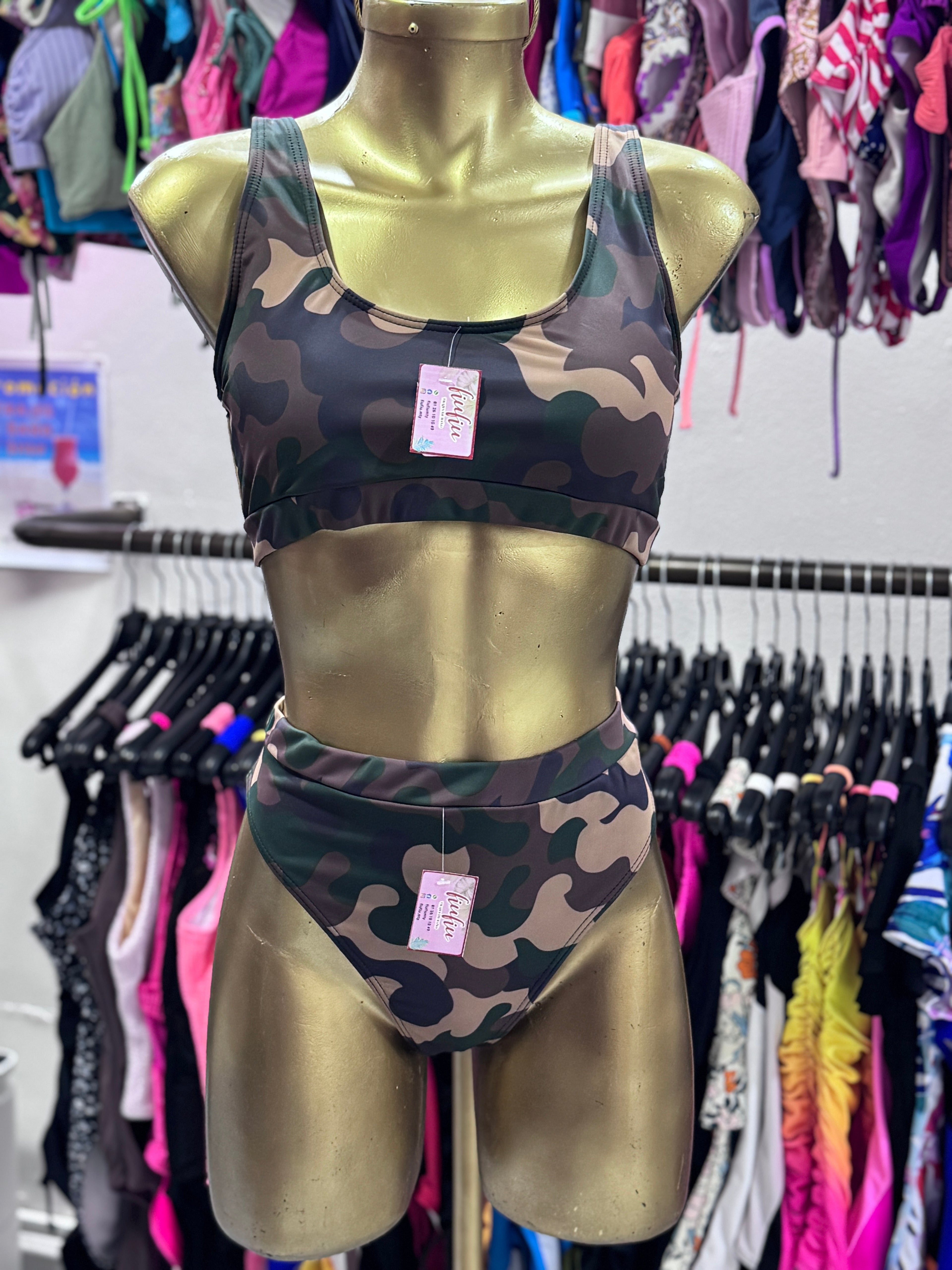 Traje de baño 2 piezas
