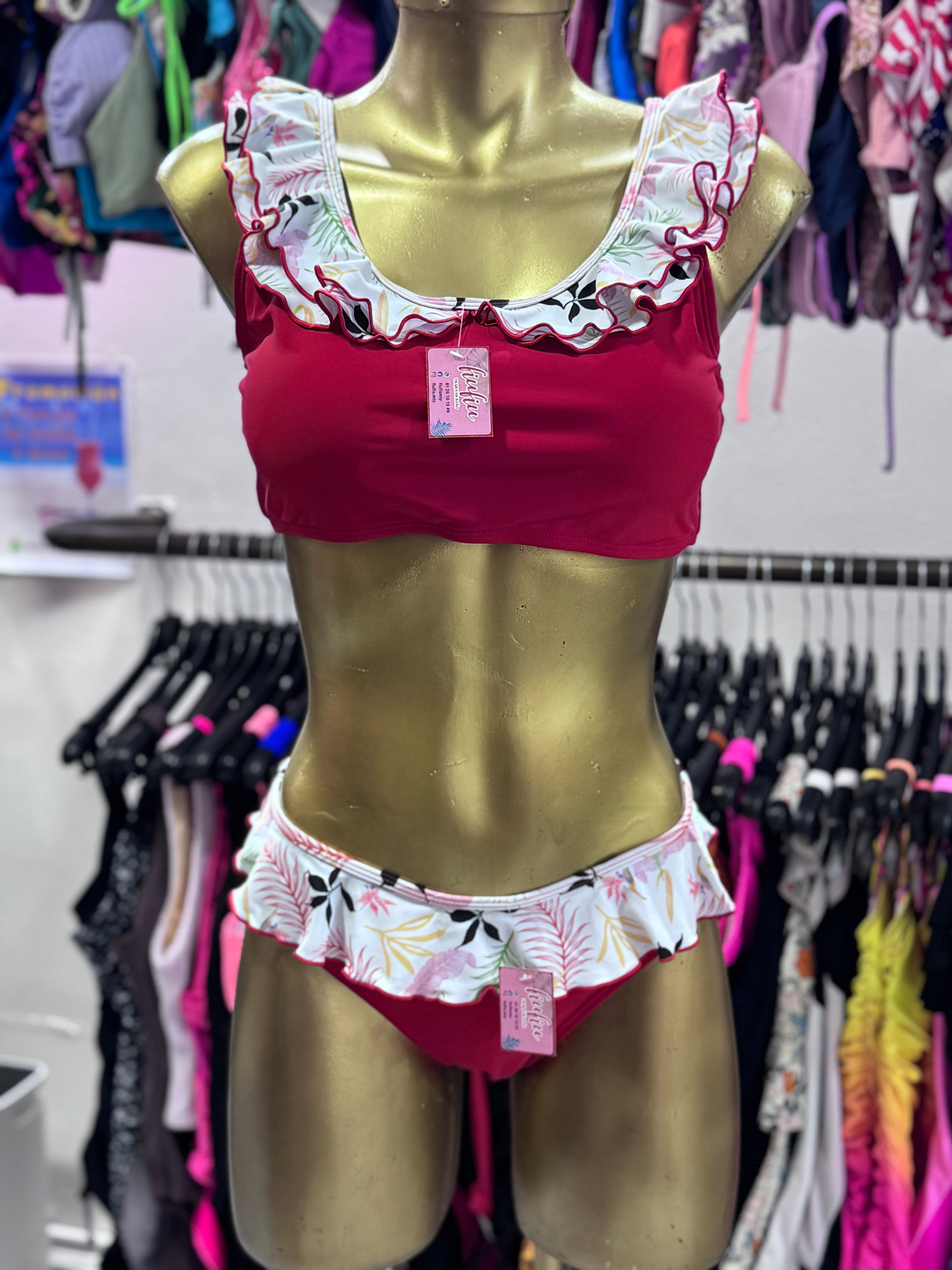 Traje de baño 2 piezas