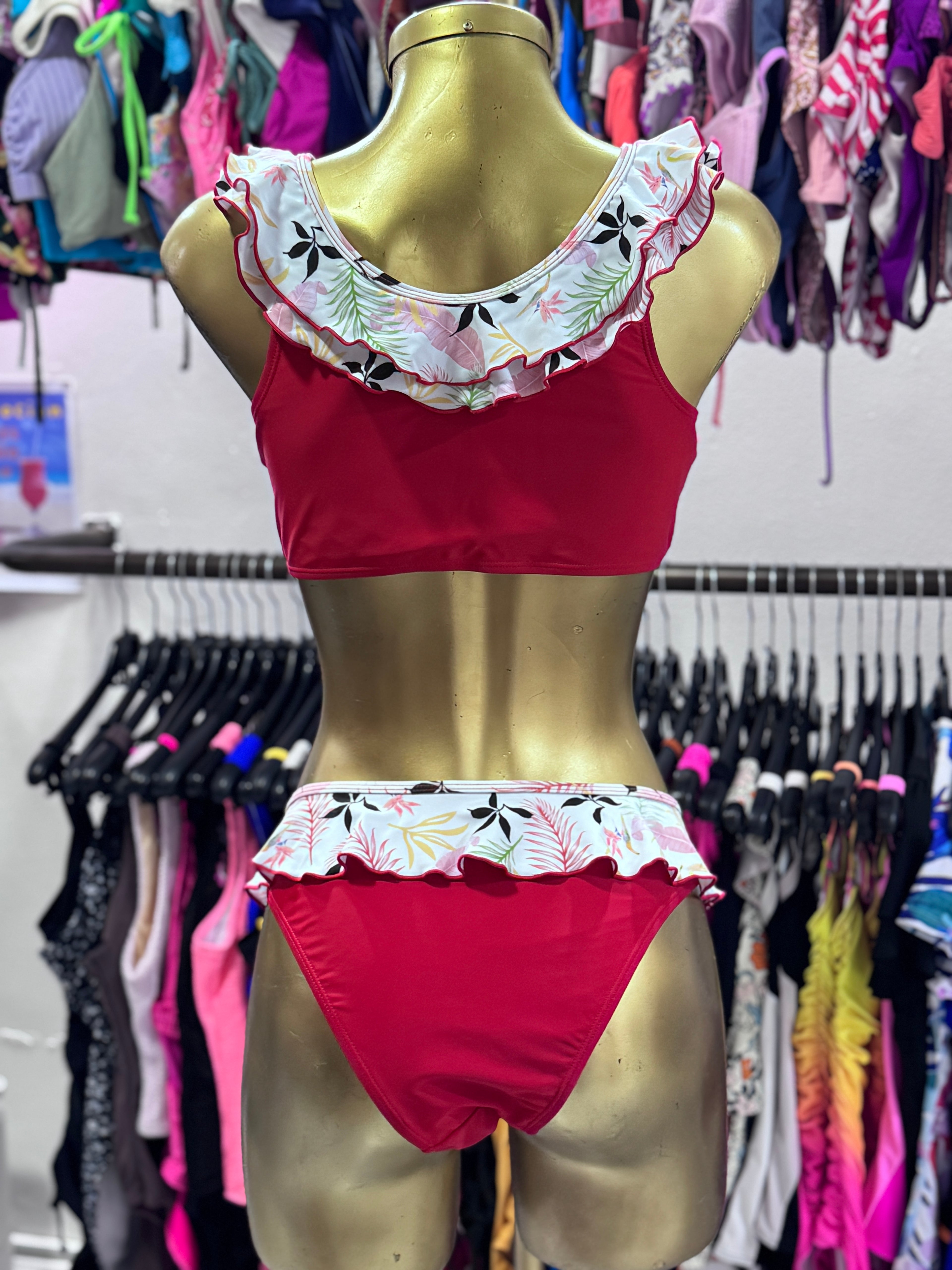 Traje de baño 2 piezas