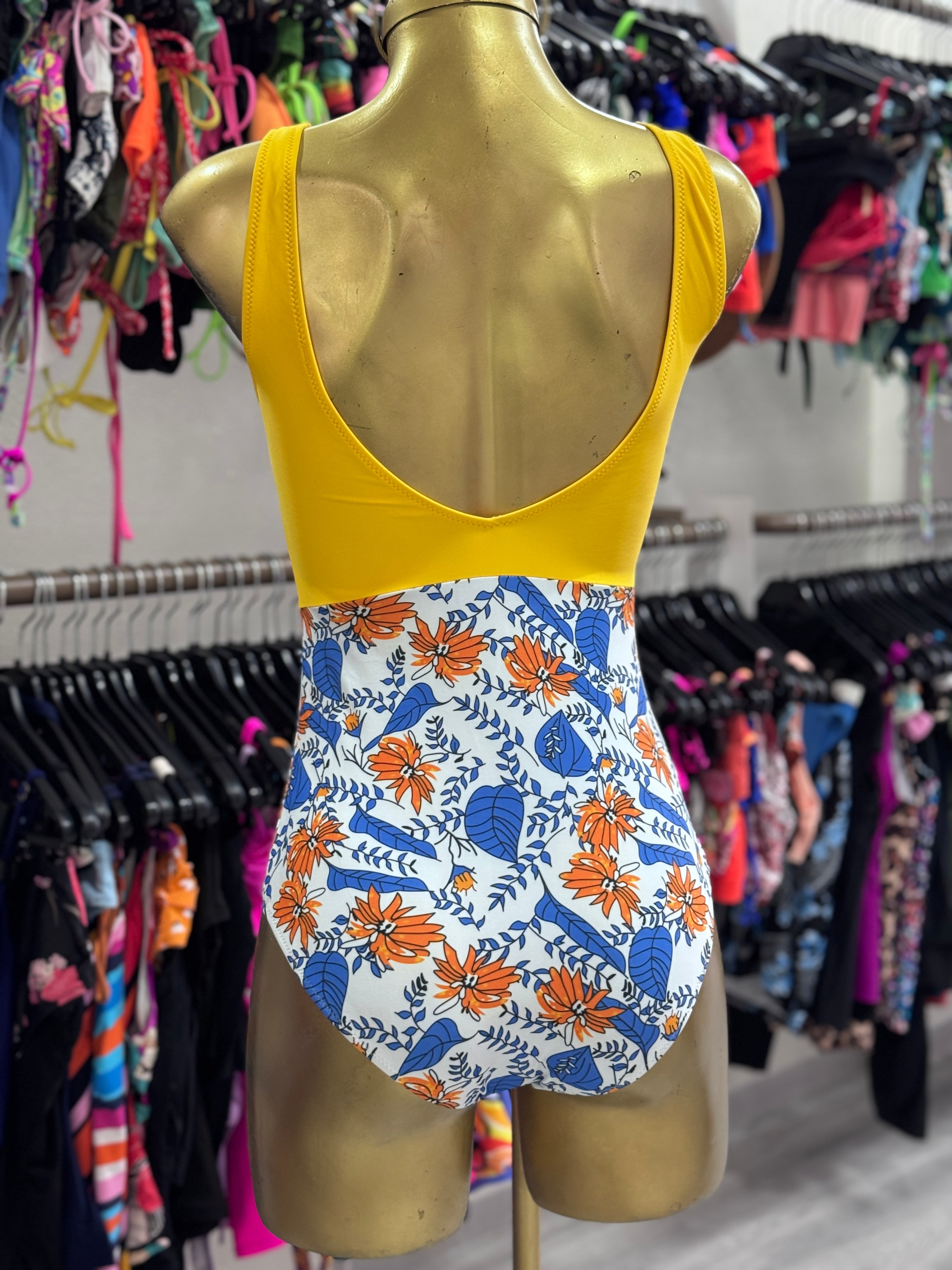 Traje de baño Entero