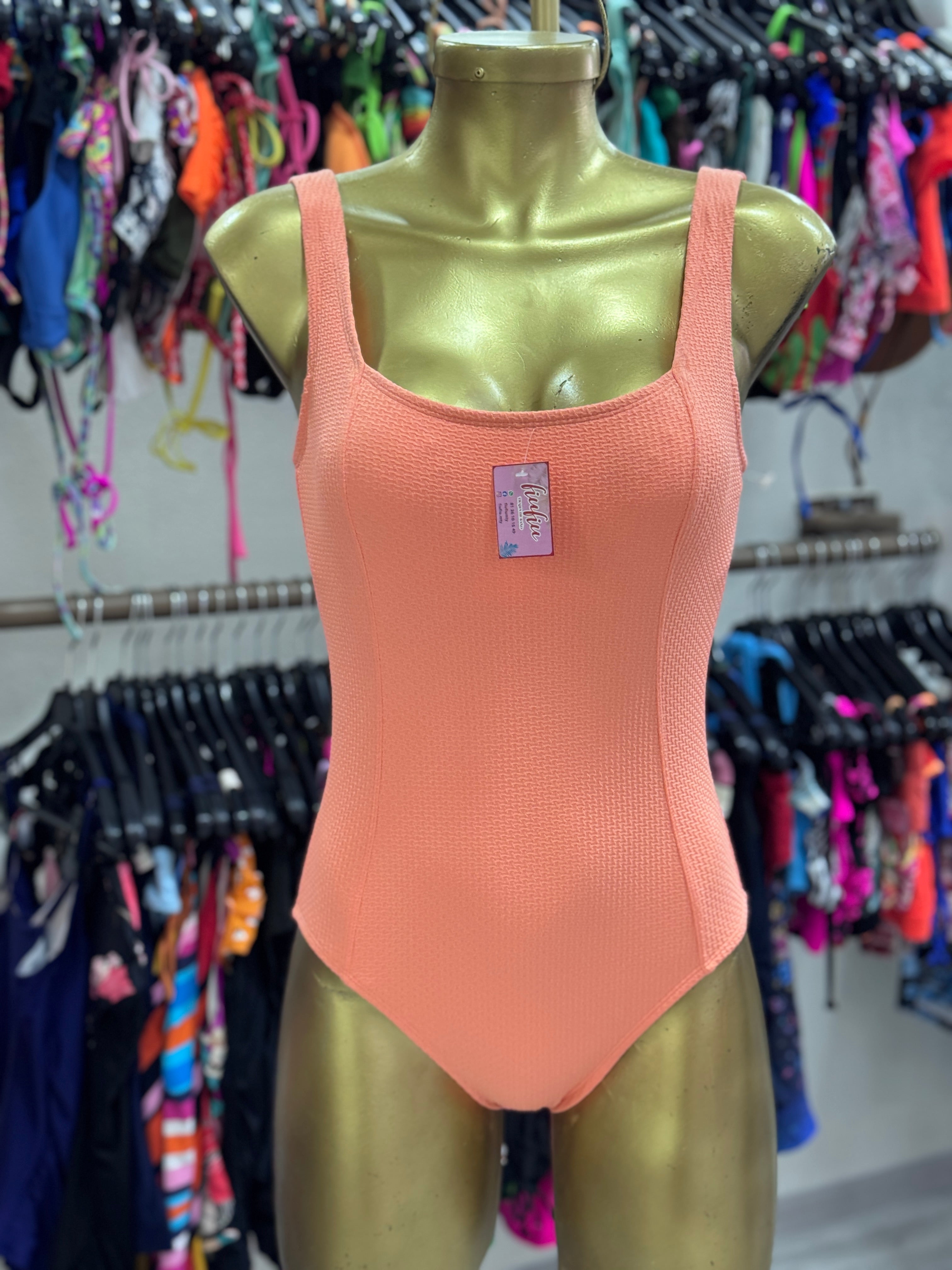 Traje de baño Entero