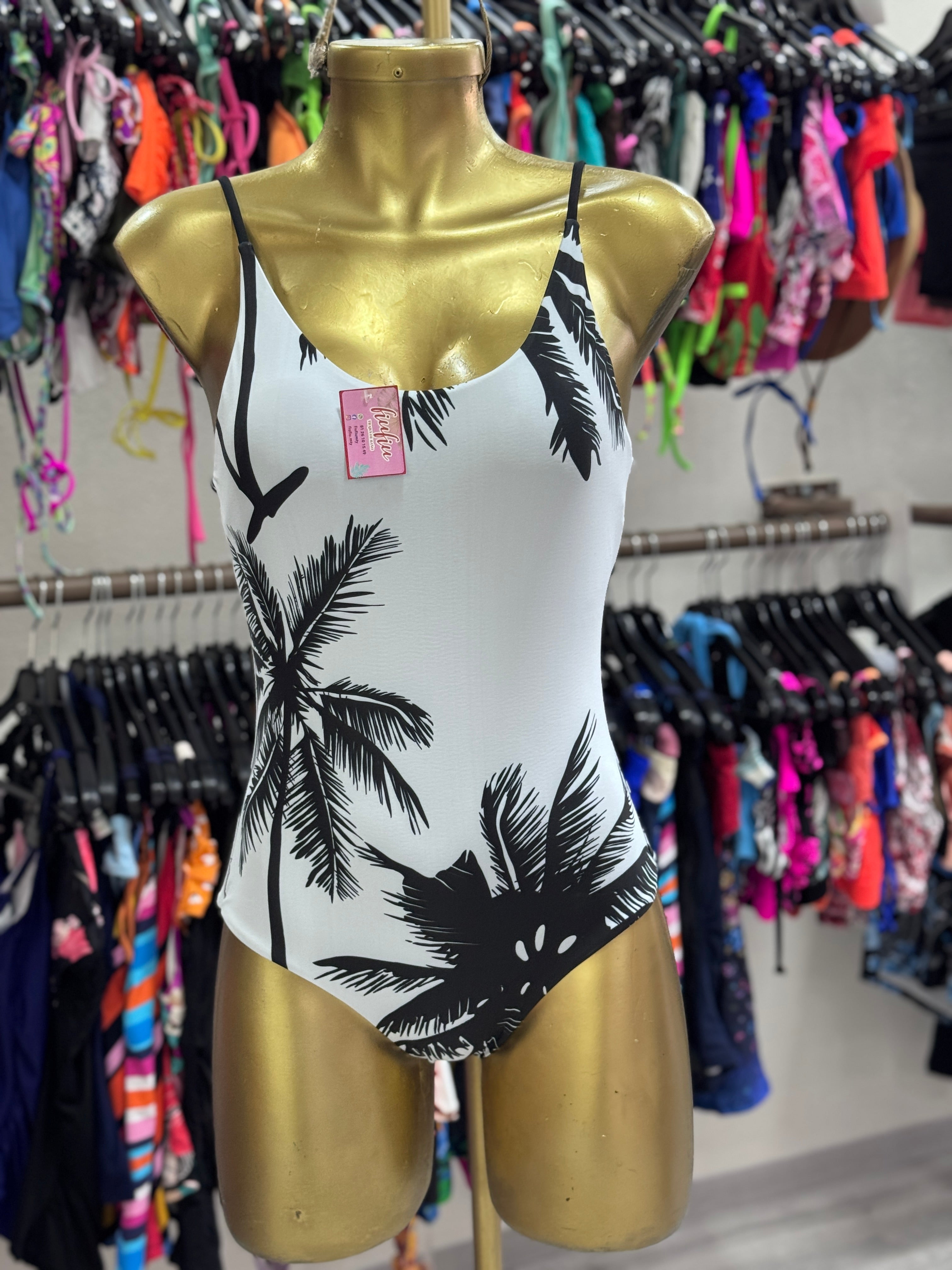 Traje de baño Entero