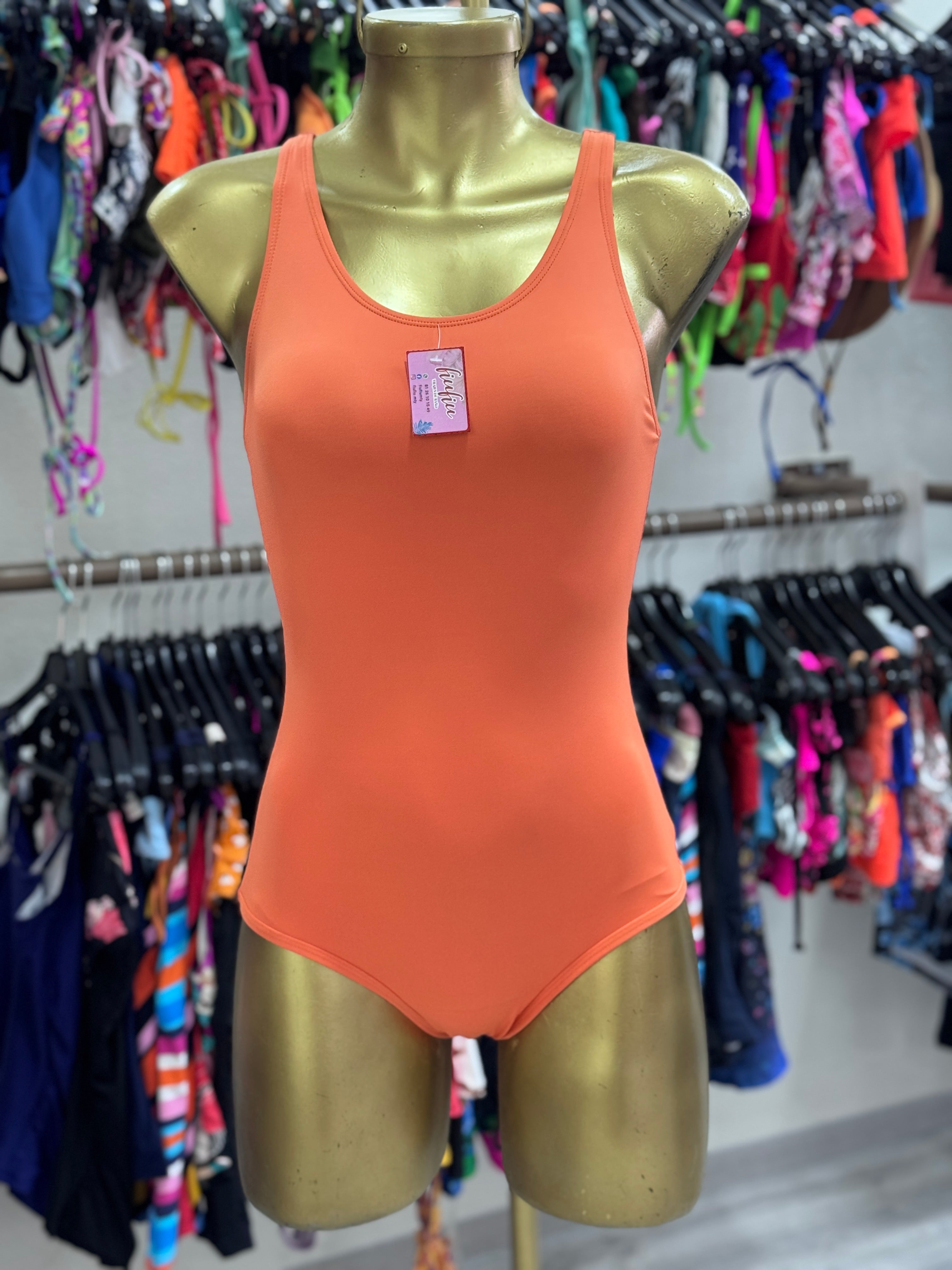 Traje de baño Entero