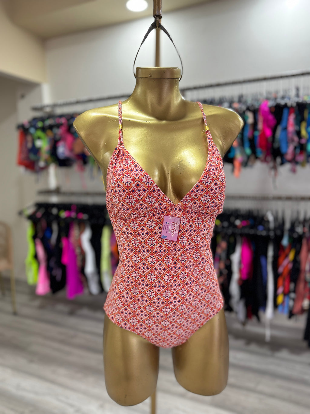 Traje de baño Entero