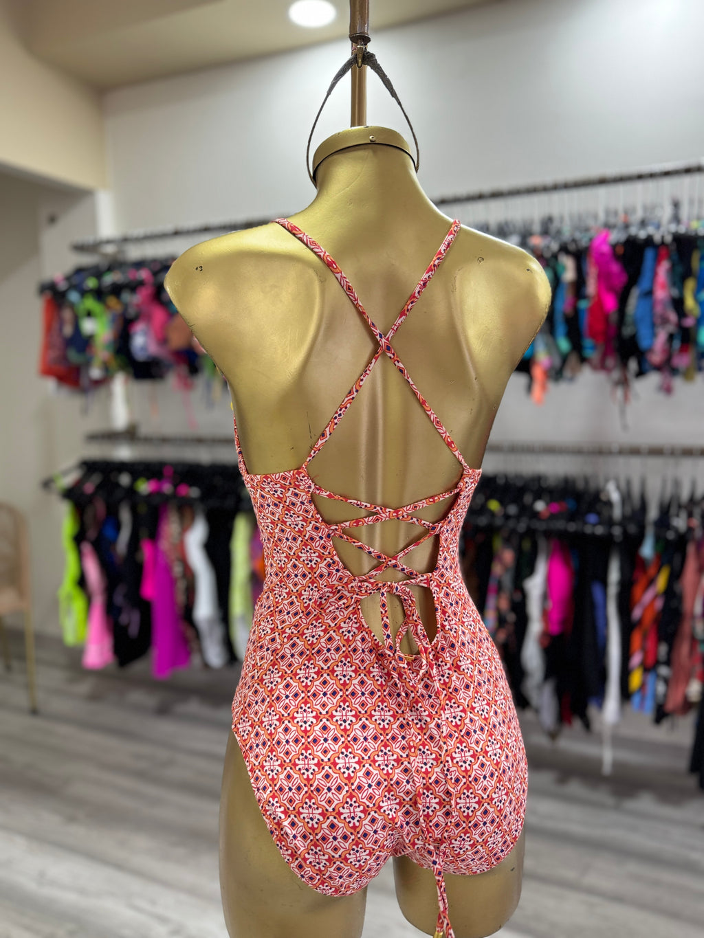 Traje de baño Entero