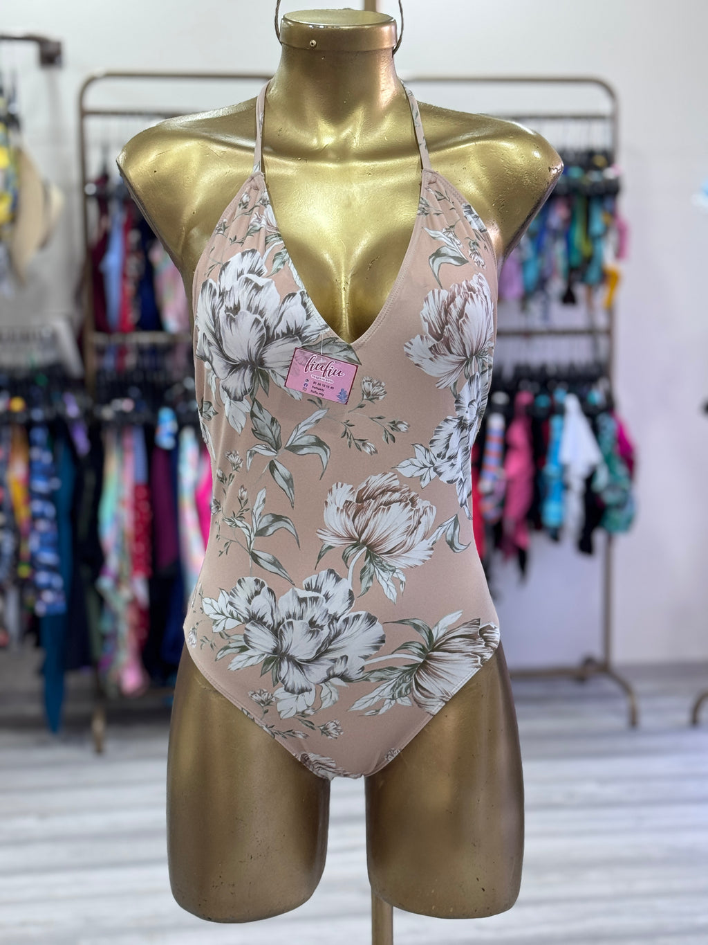 Traje de baño Entero