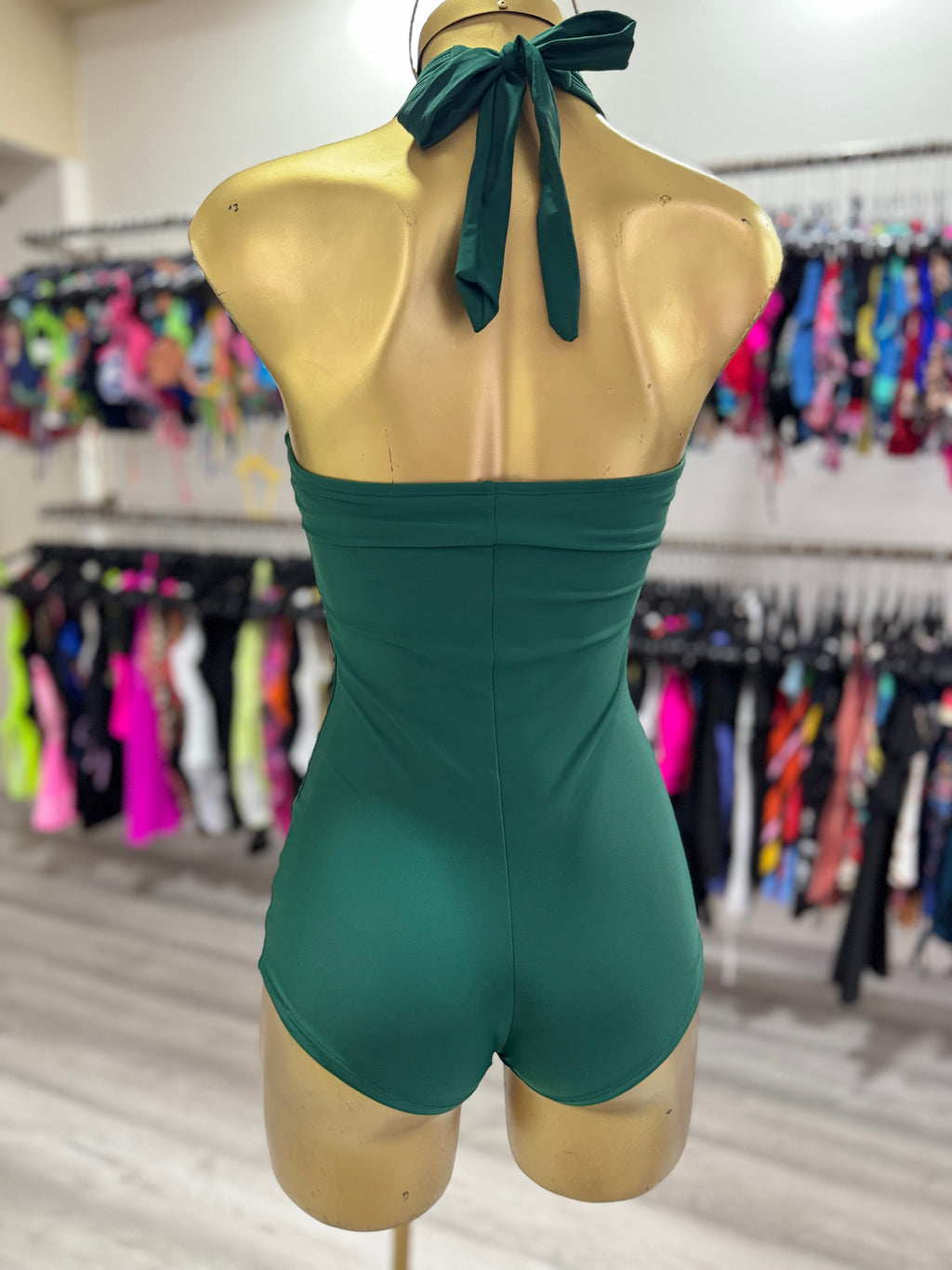Traje de baño Entero