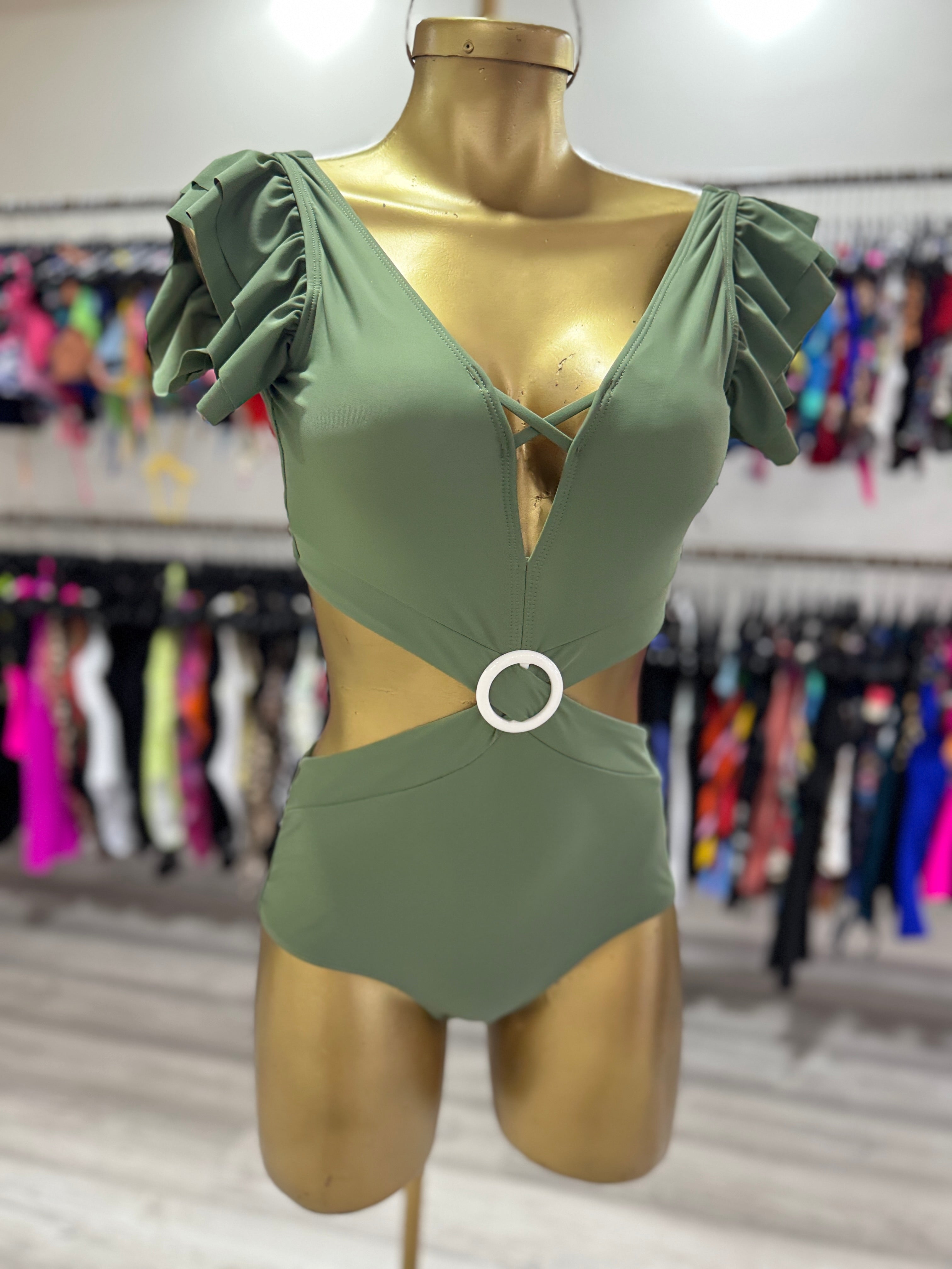 Traje de baño Entero