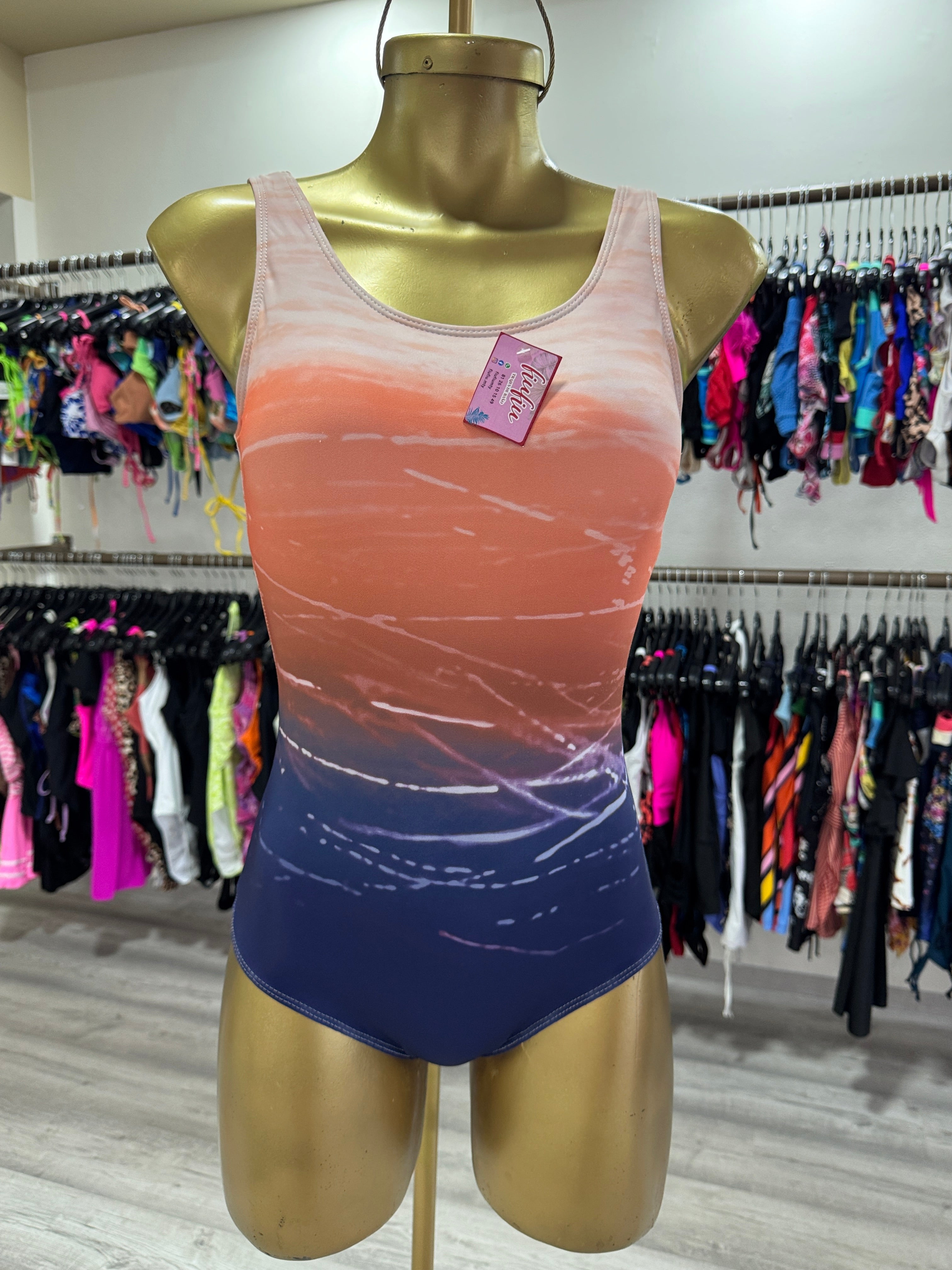 Traje de baño Entero