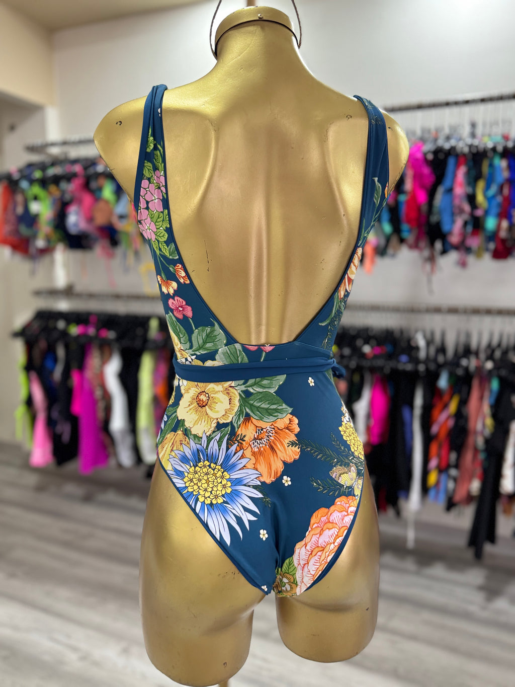 Traje de baño Entero