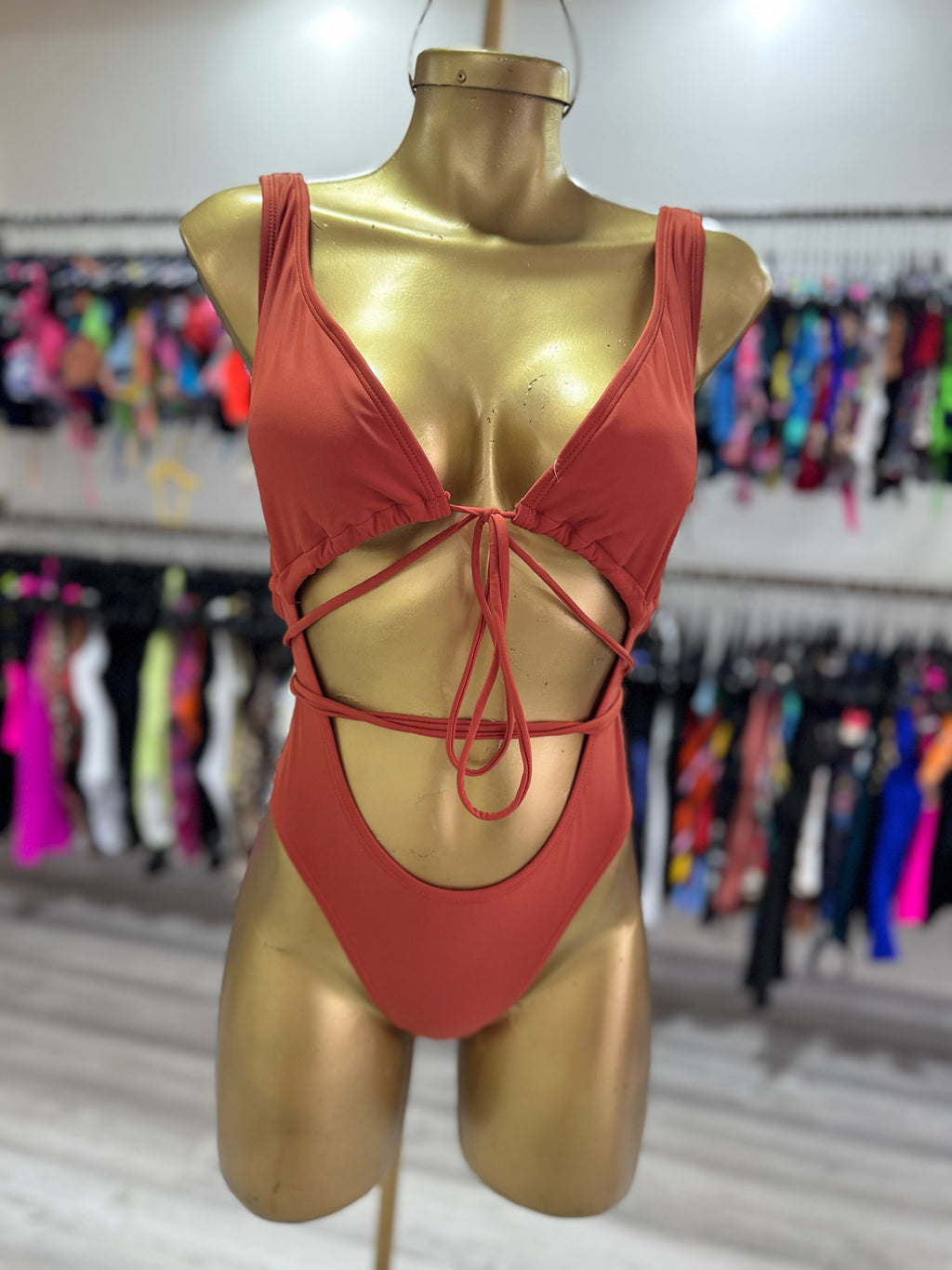 Traje de baño Entero