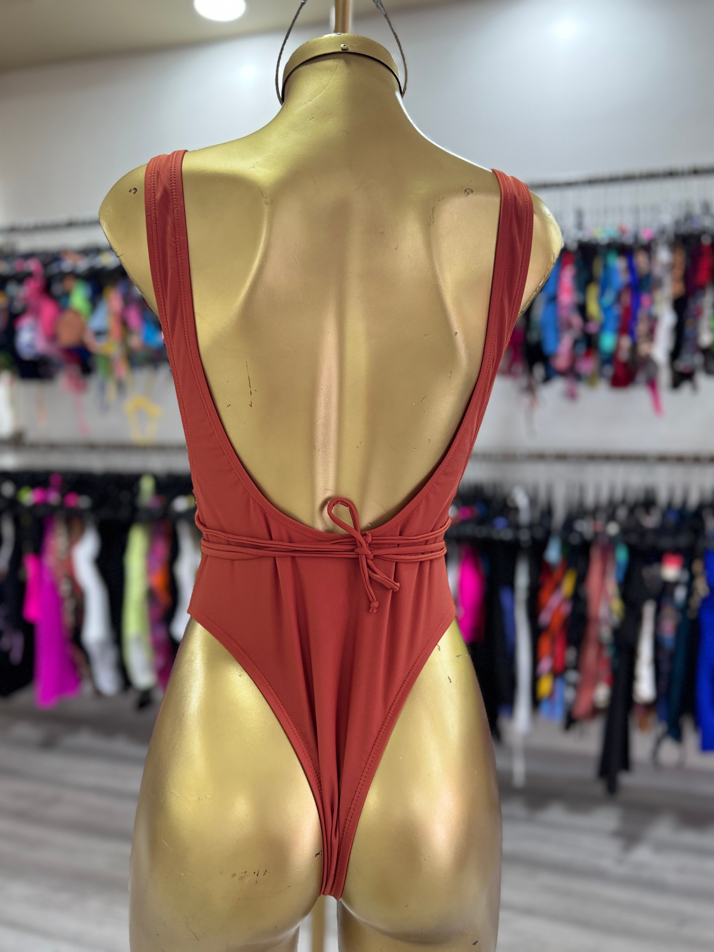 Traje de baño Entero