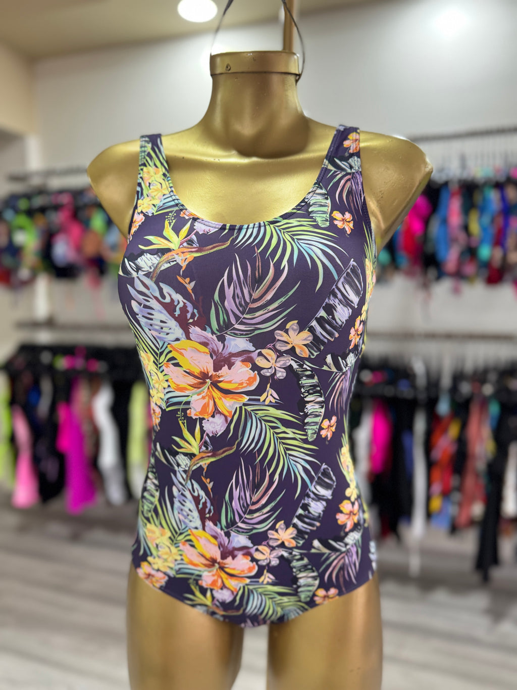 Traje de baño Entero