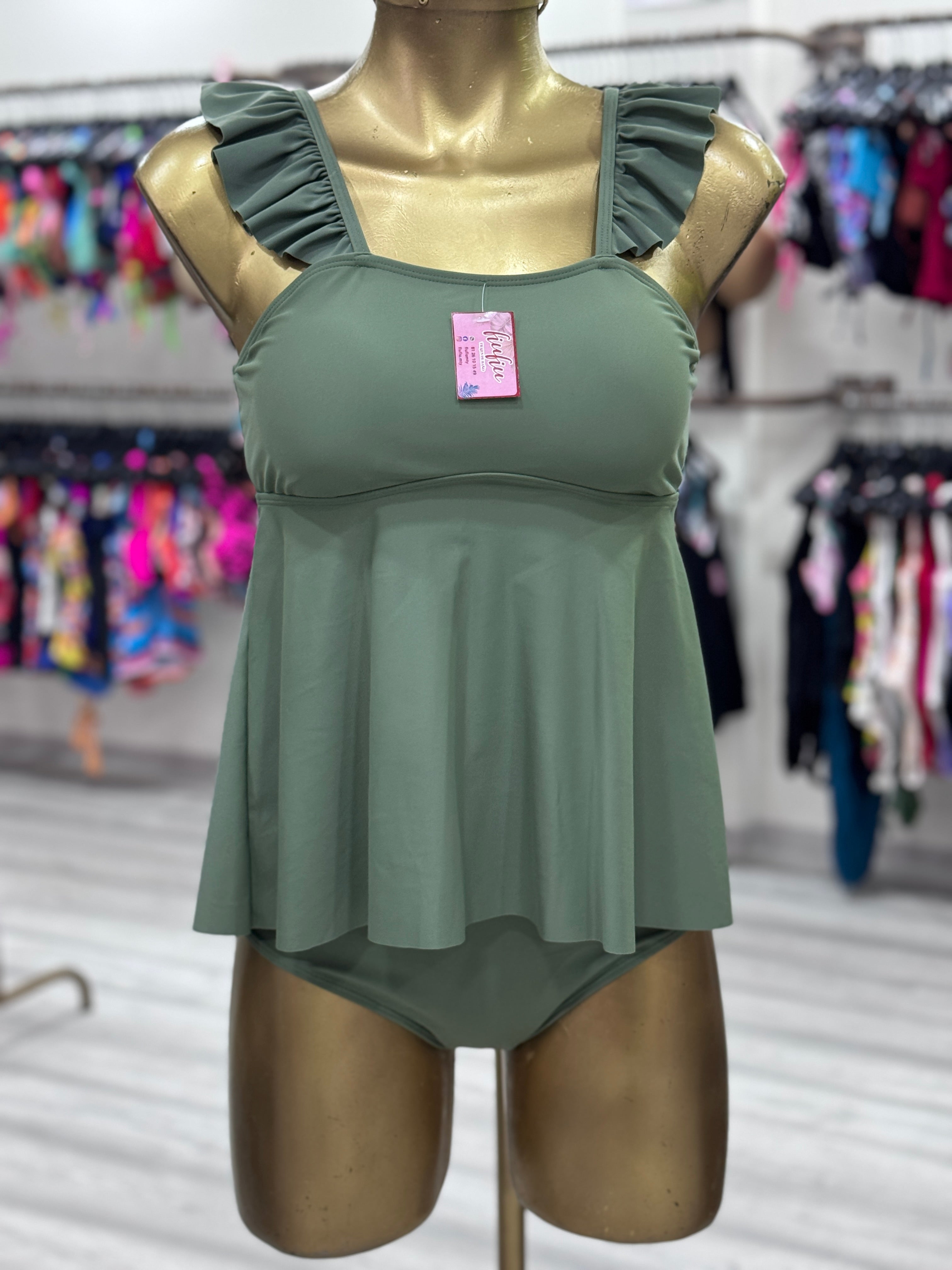 Traje de baño 2 piezas