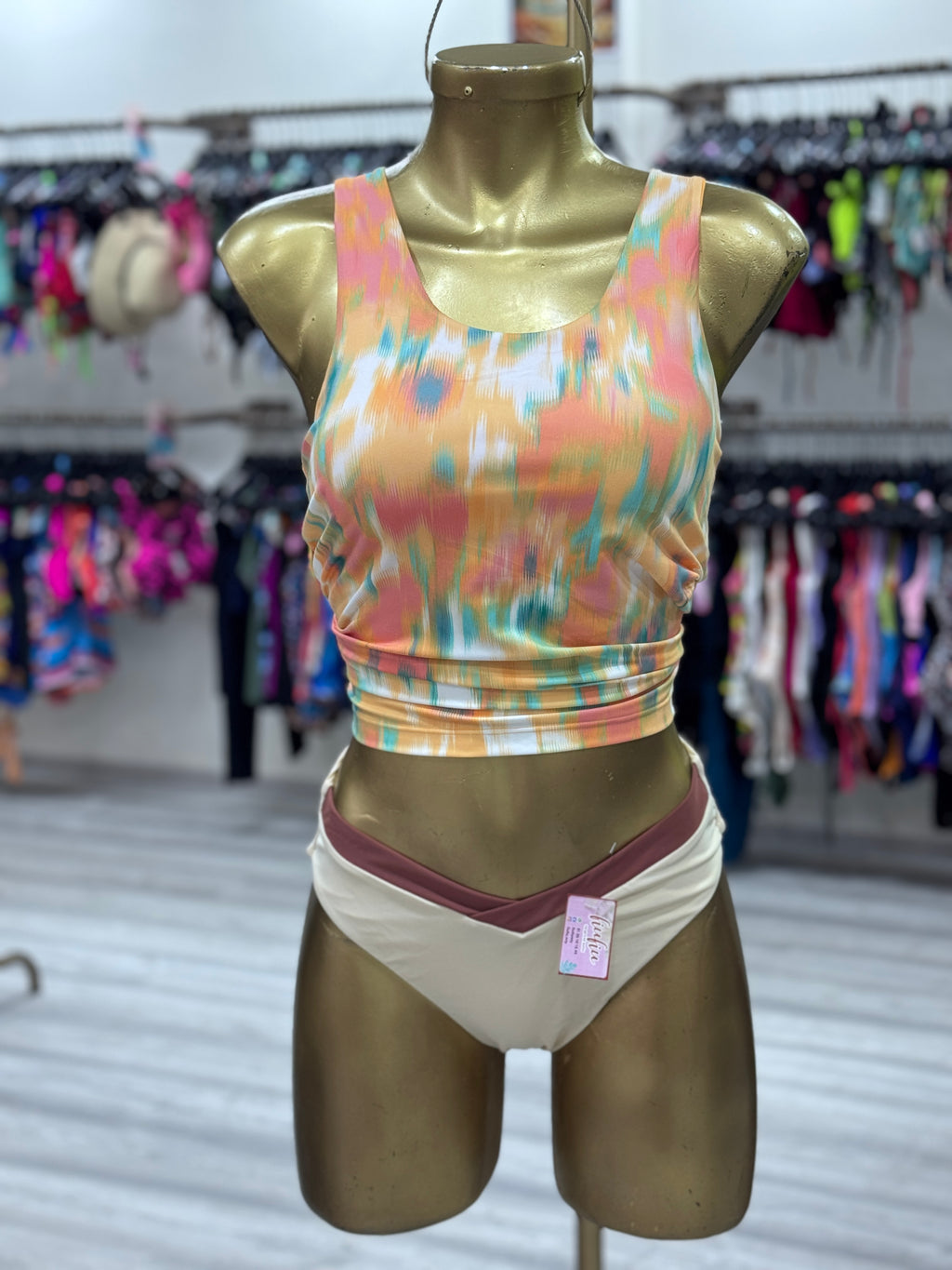 Traje de baño 2 piezas