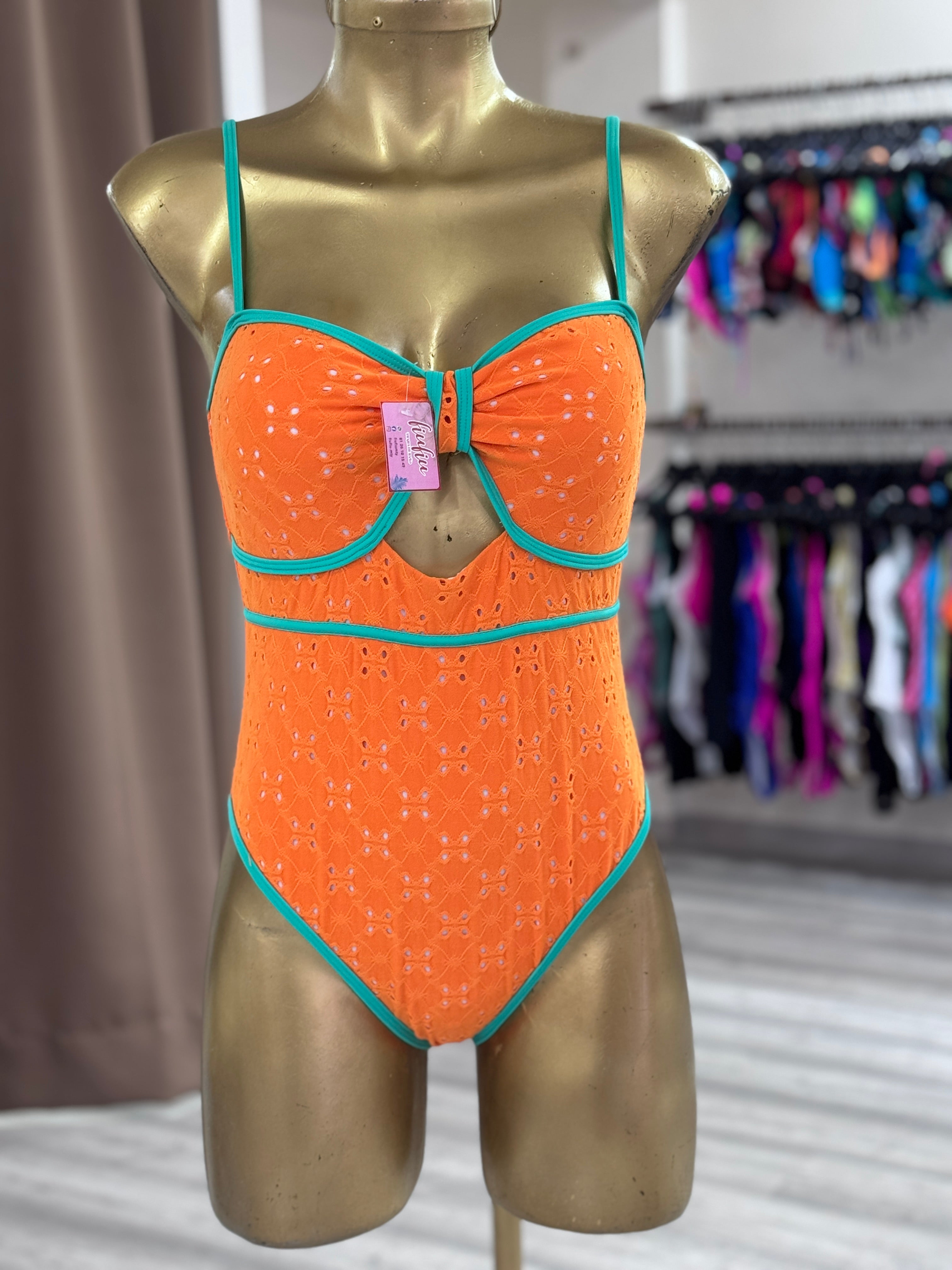 Traje de baño Entero