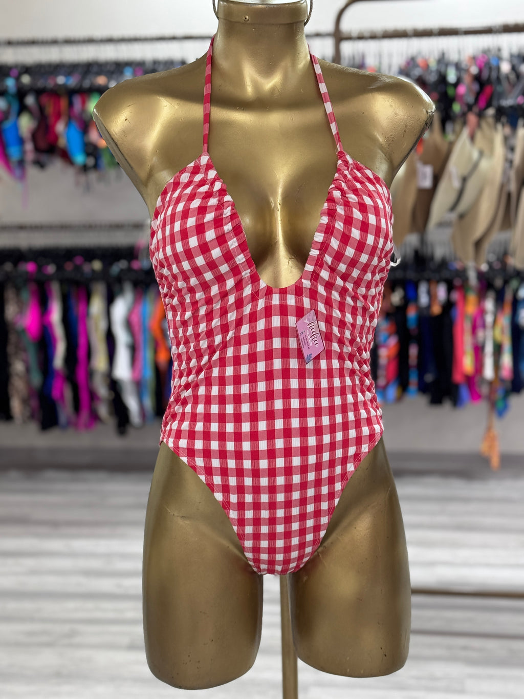 Traje de baño Entero