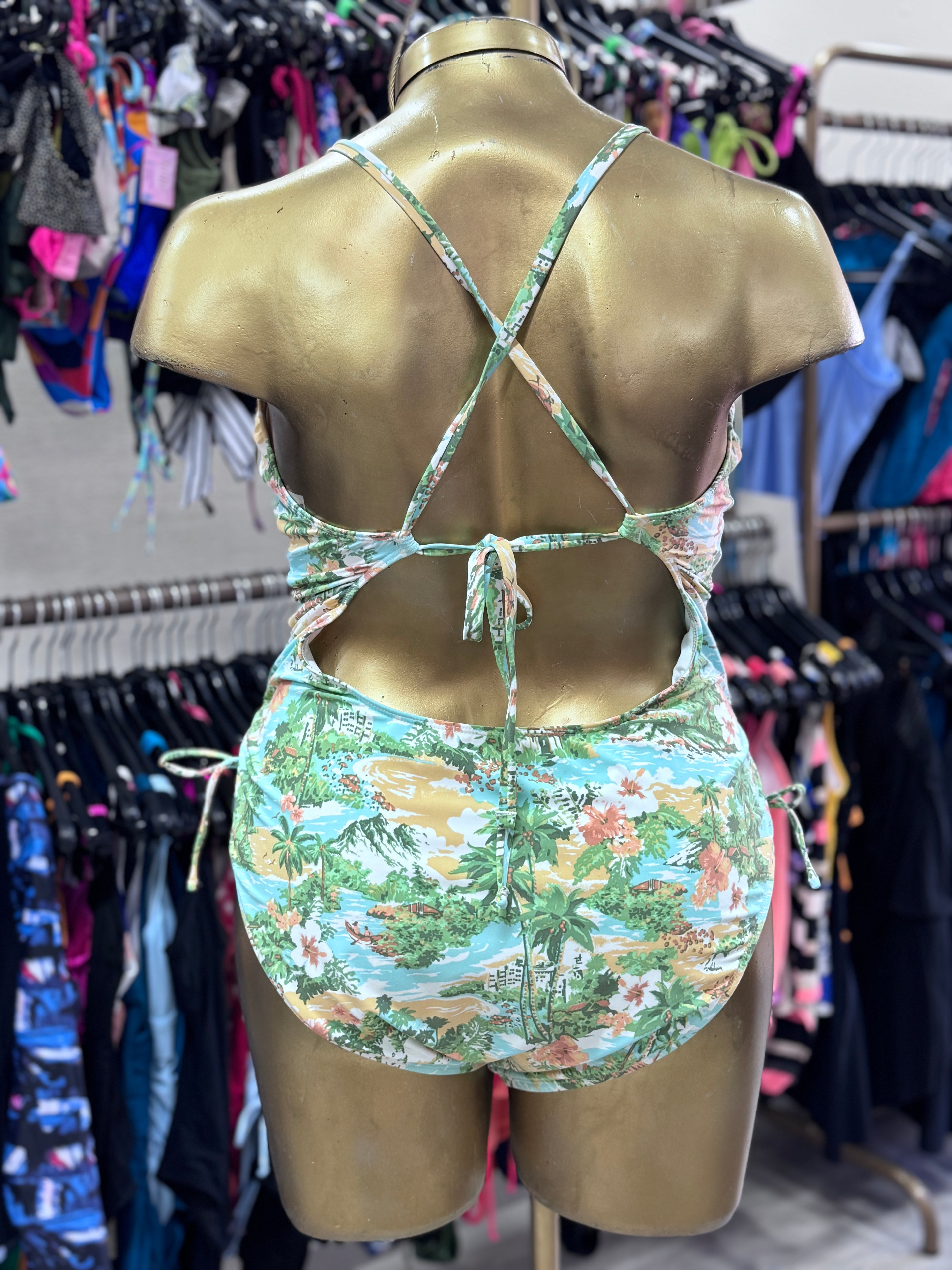 Traje de baño Entero