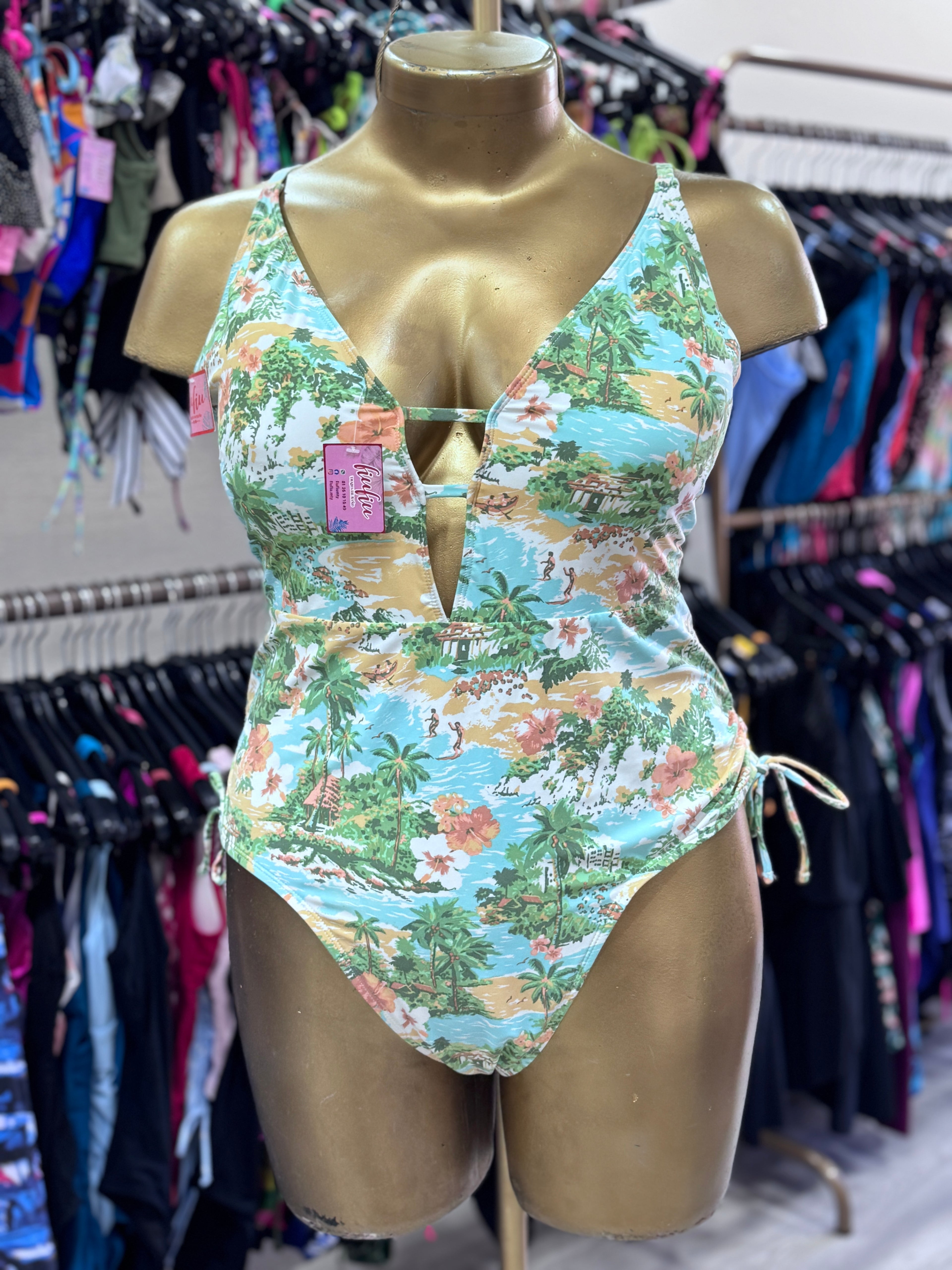 Traje de baño Entero