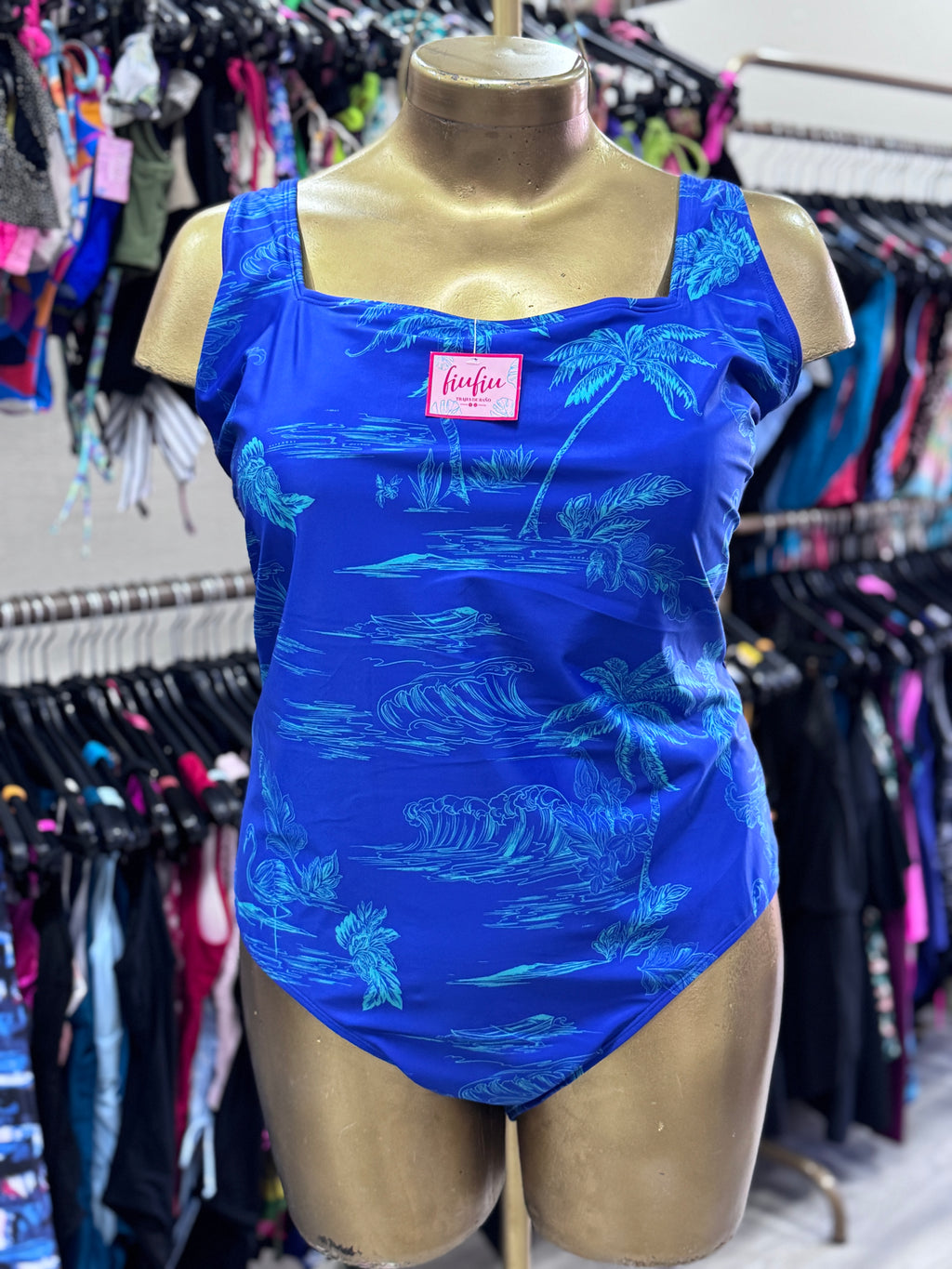 Traje de baño Entero