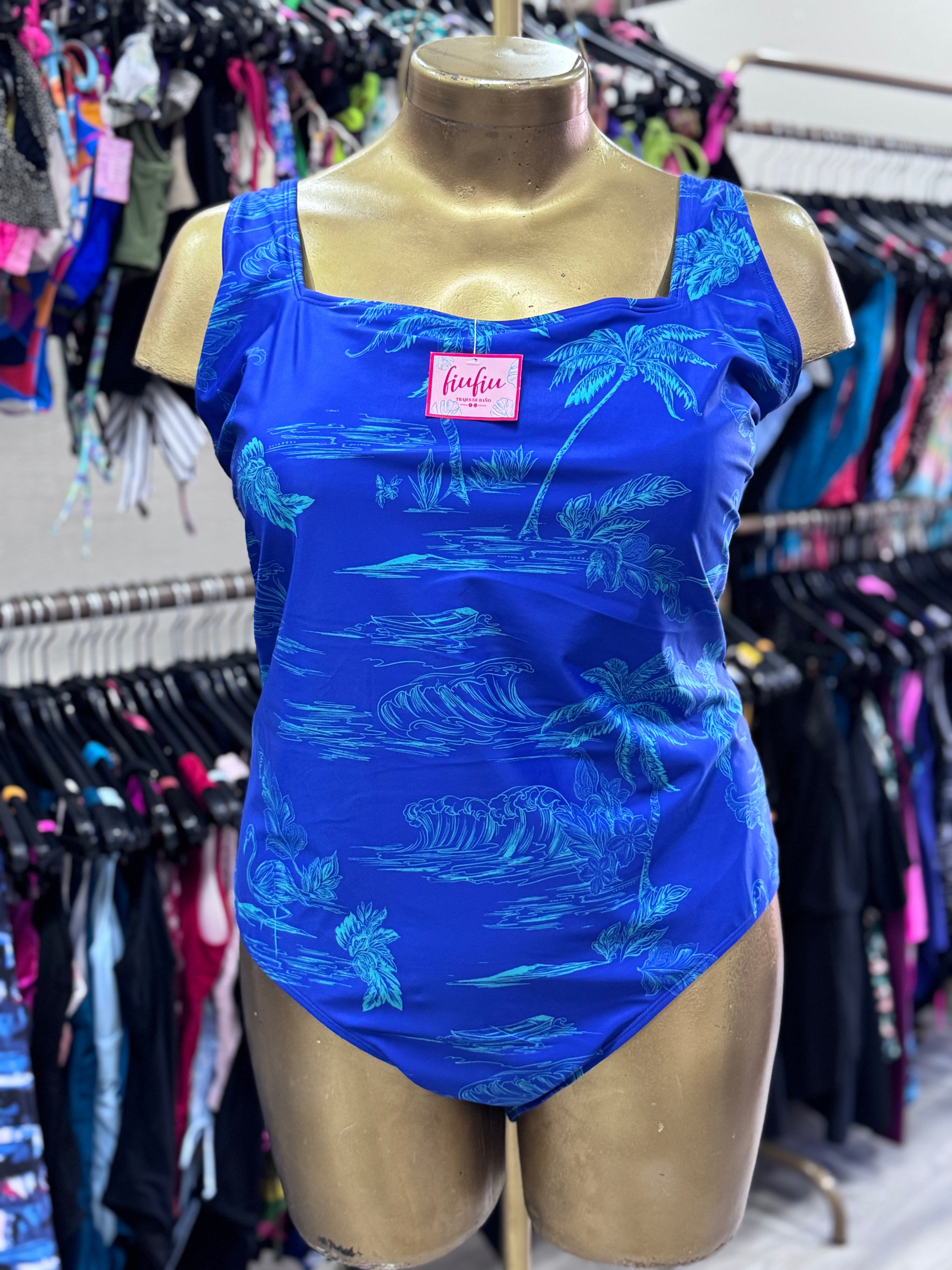 Traje de baño Entero