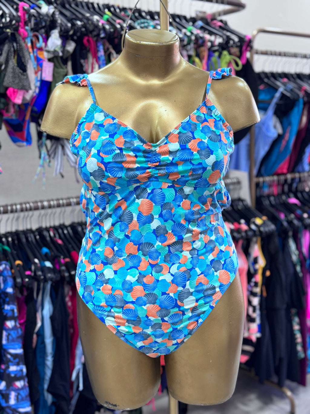 Traje de baño Entero