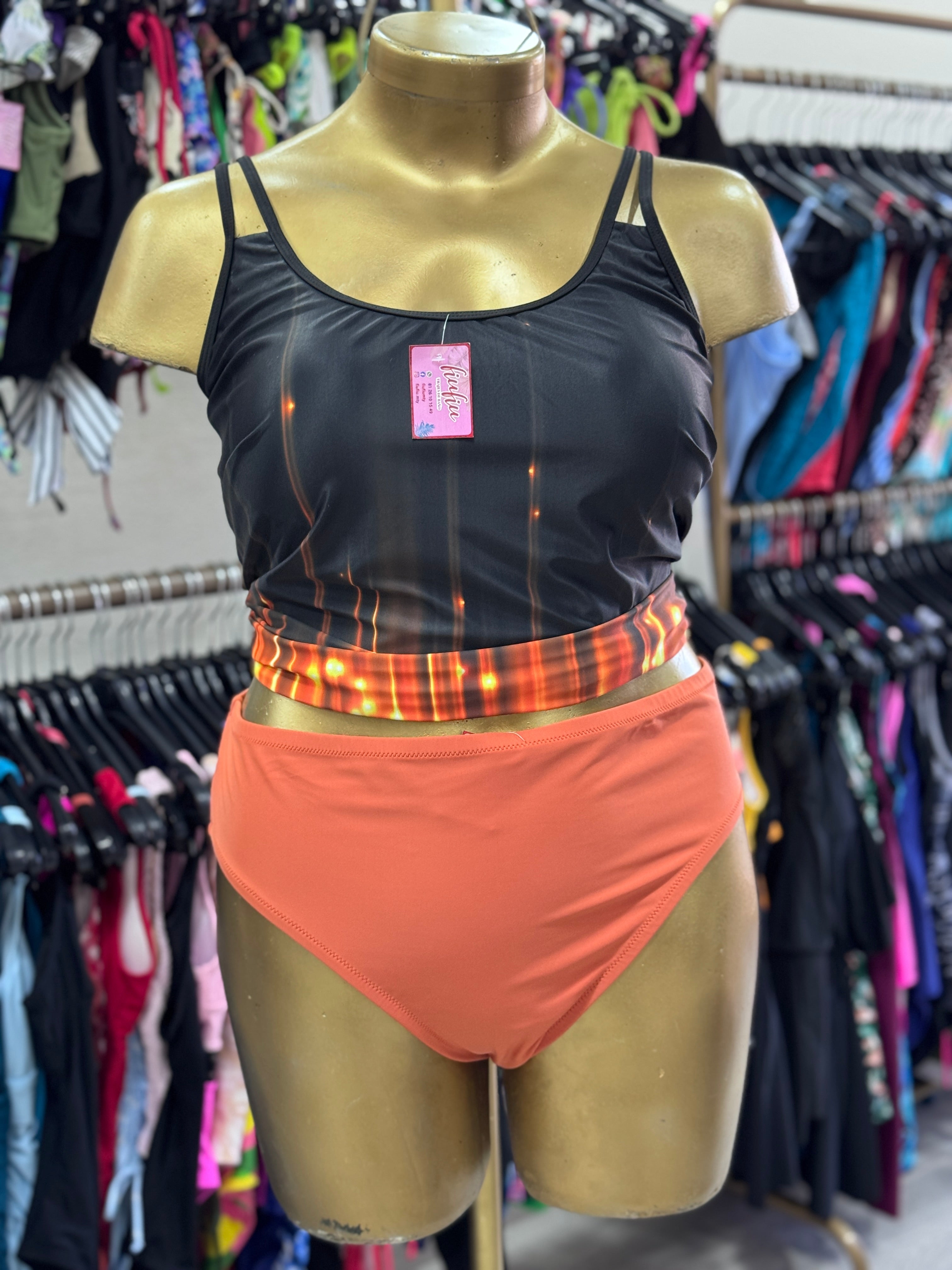 Traje de baño 2 piezas