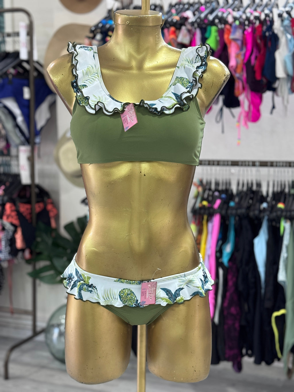Traje de baño 2 piezas