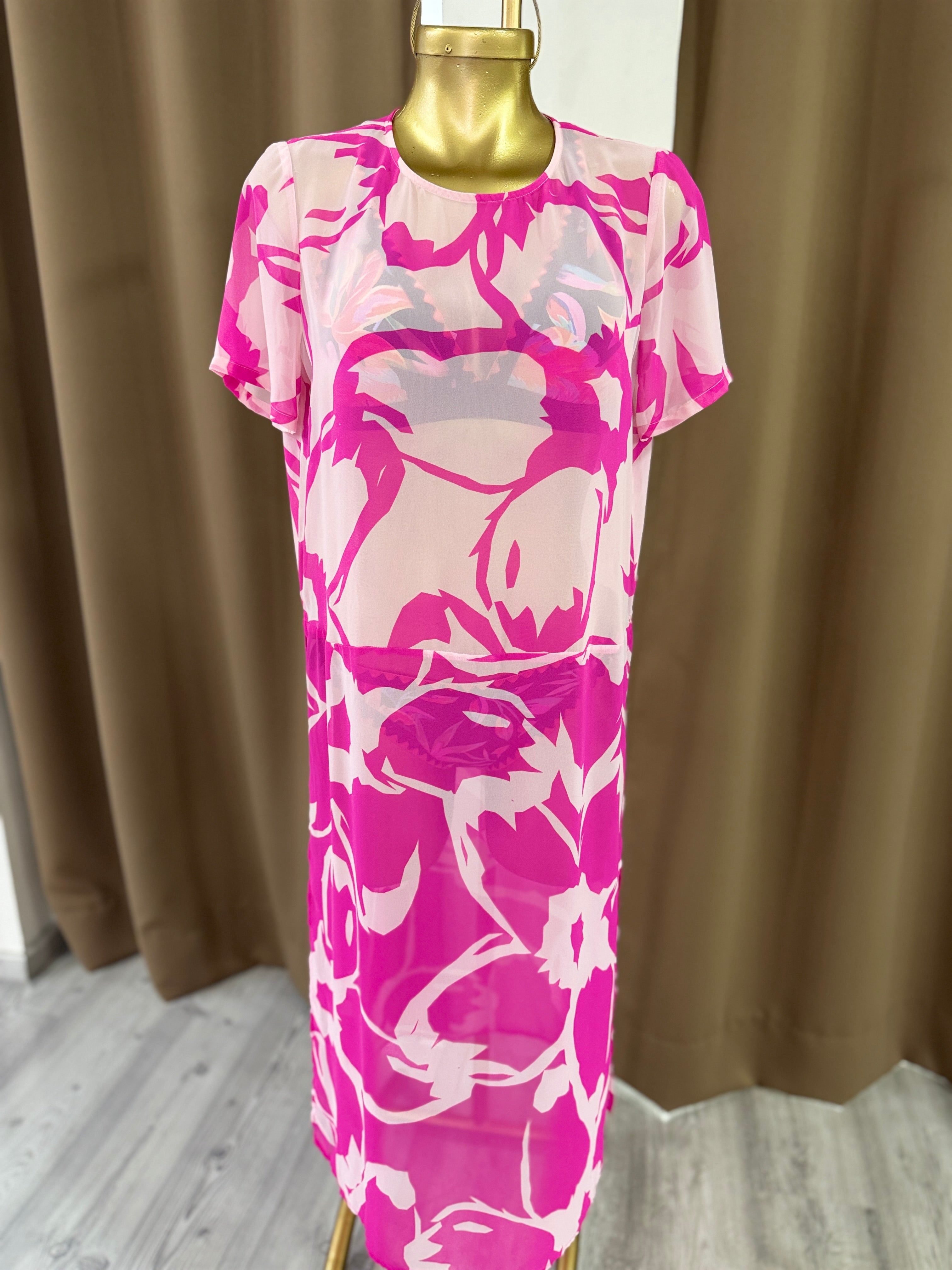 Vestido estampado