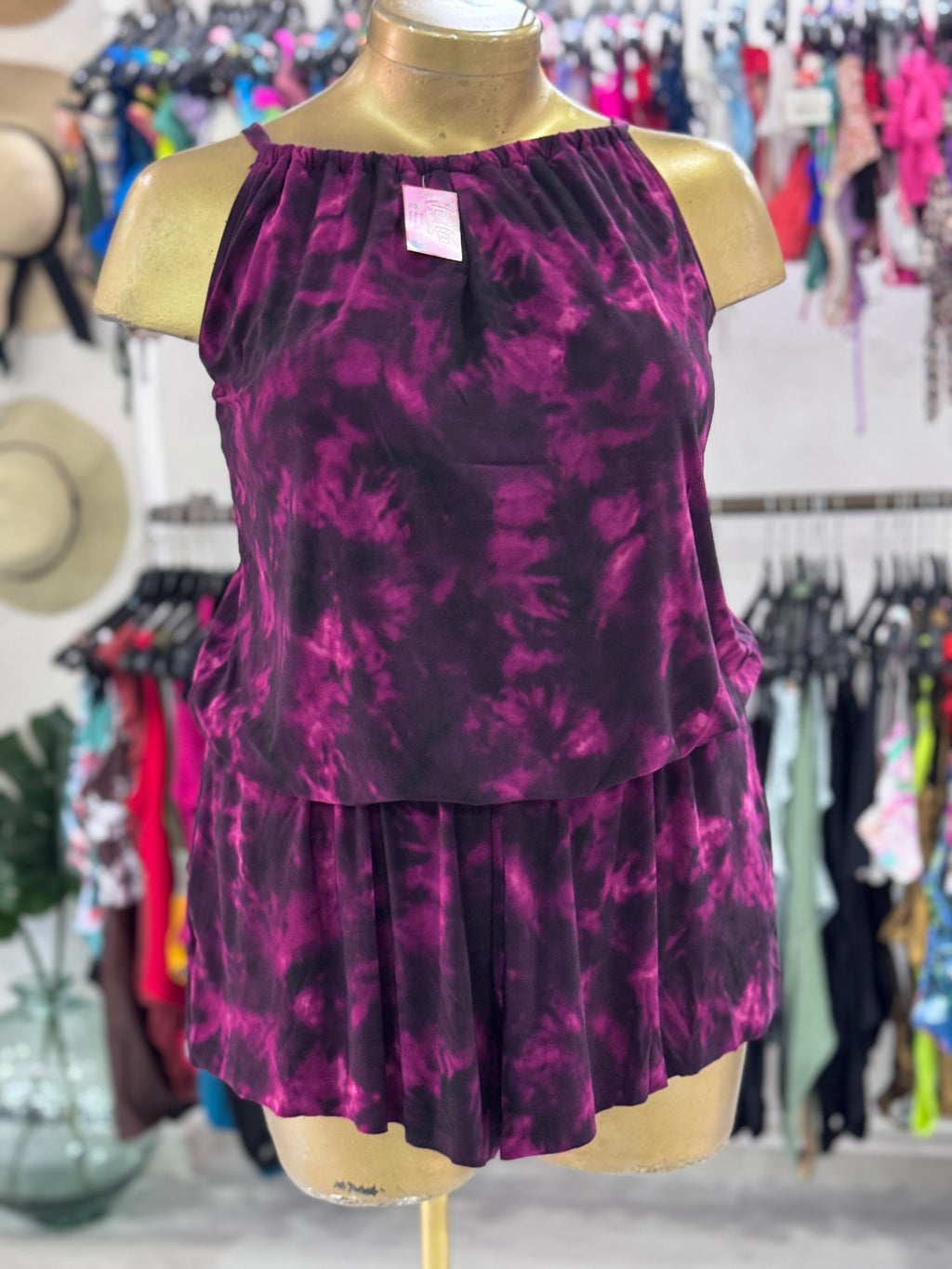 Traje de baño Entero
