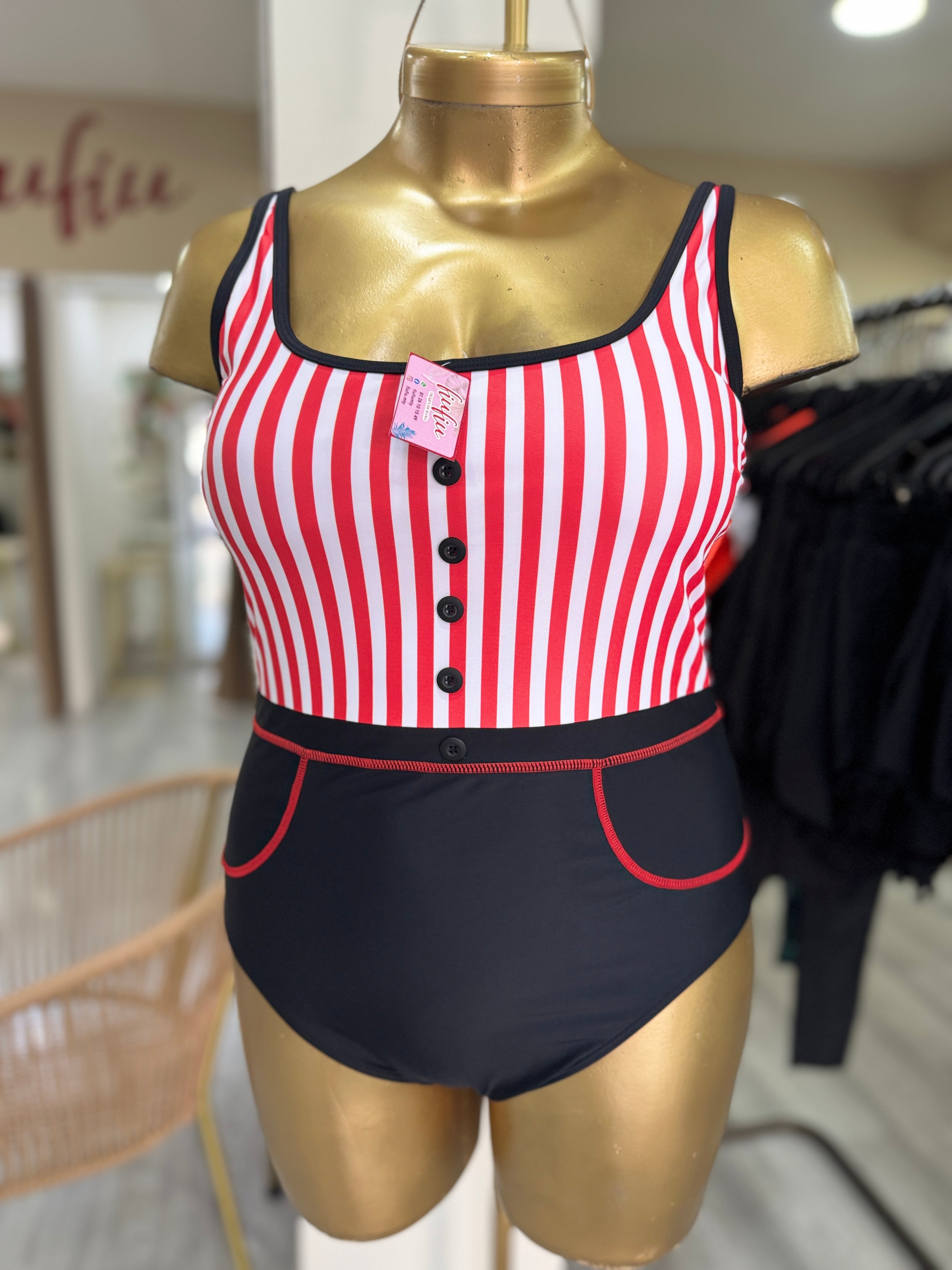 Traje de baño Entero