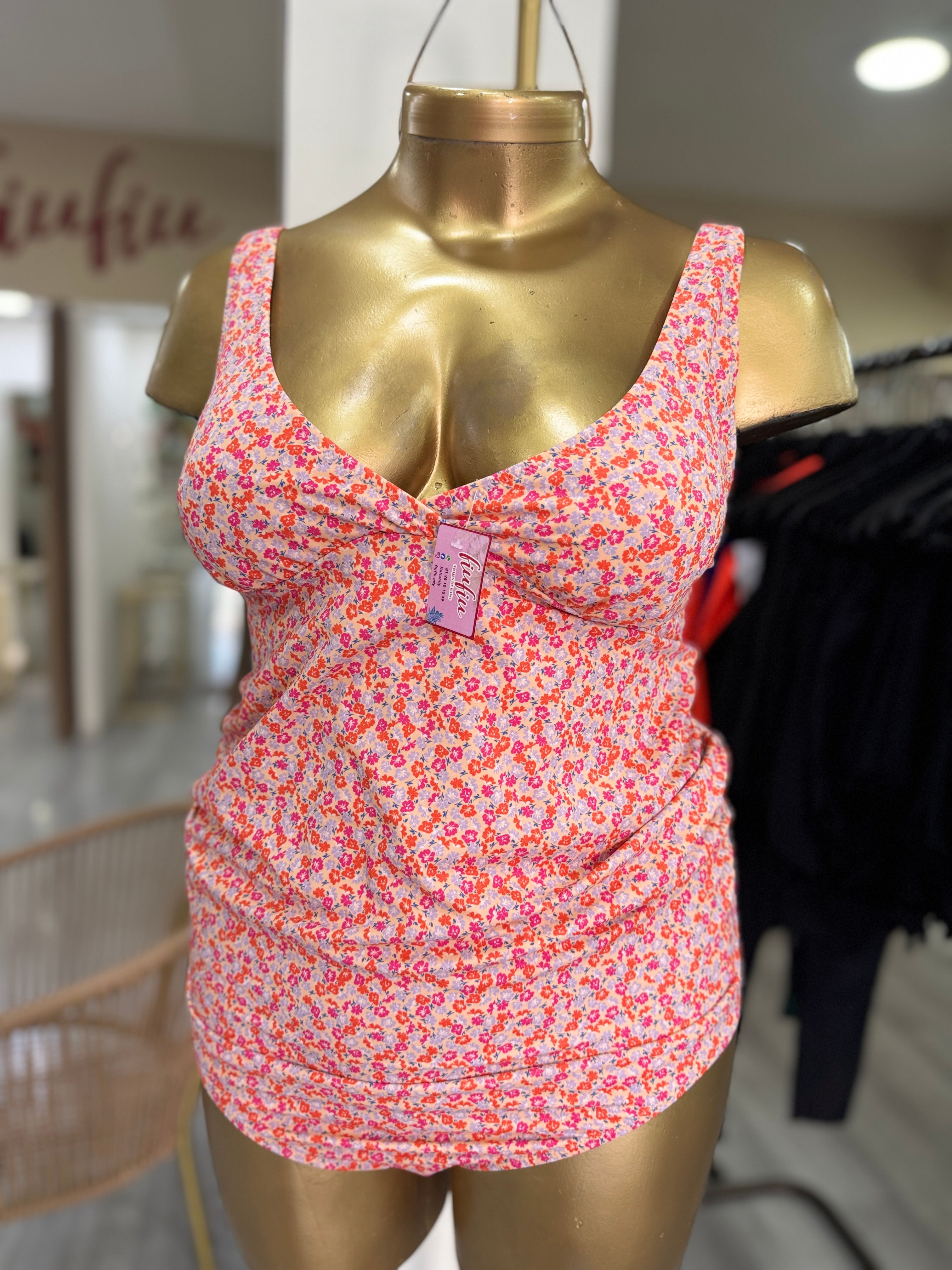 Traje de baño Entero
