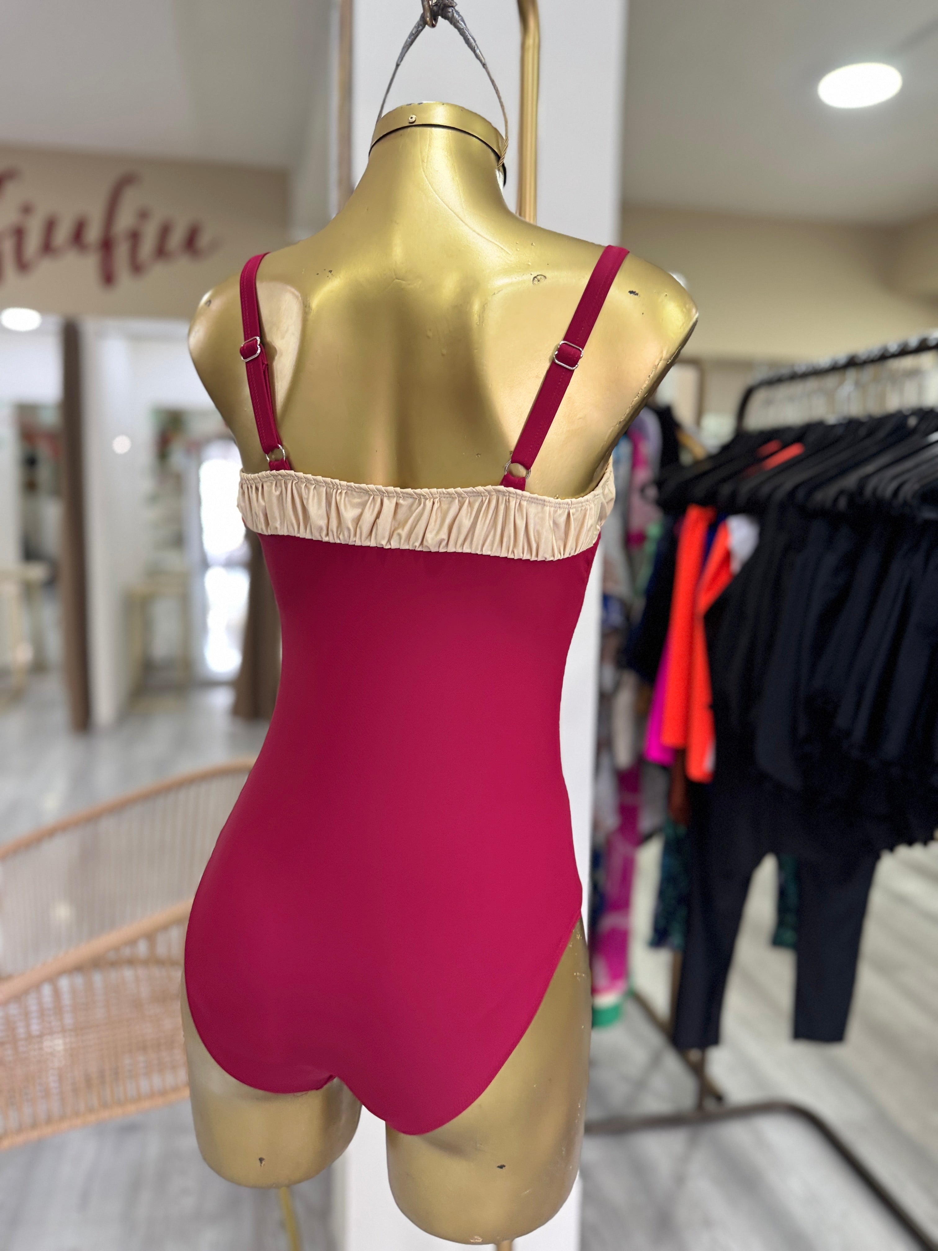 Traje de baño Entero