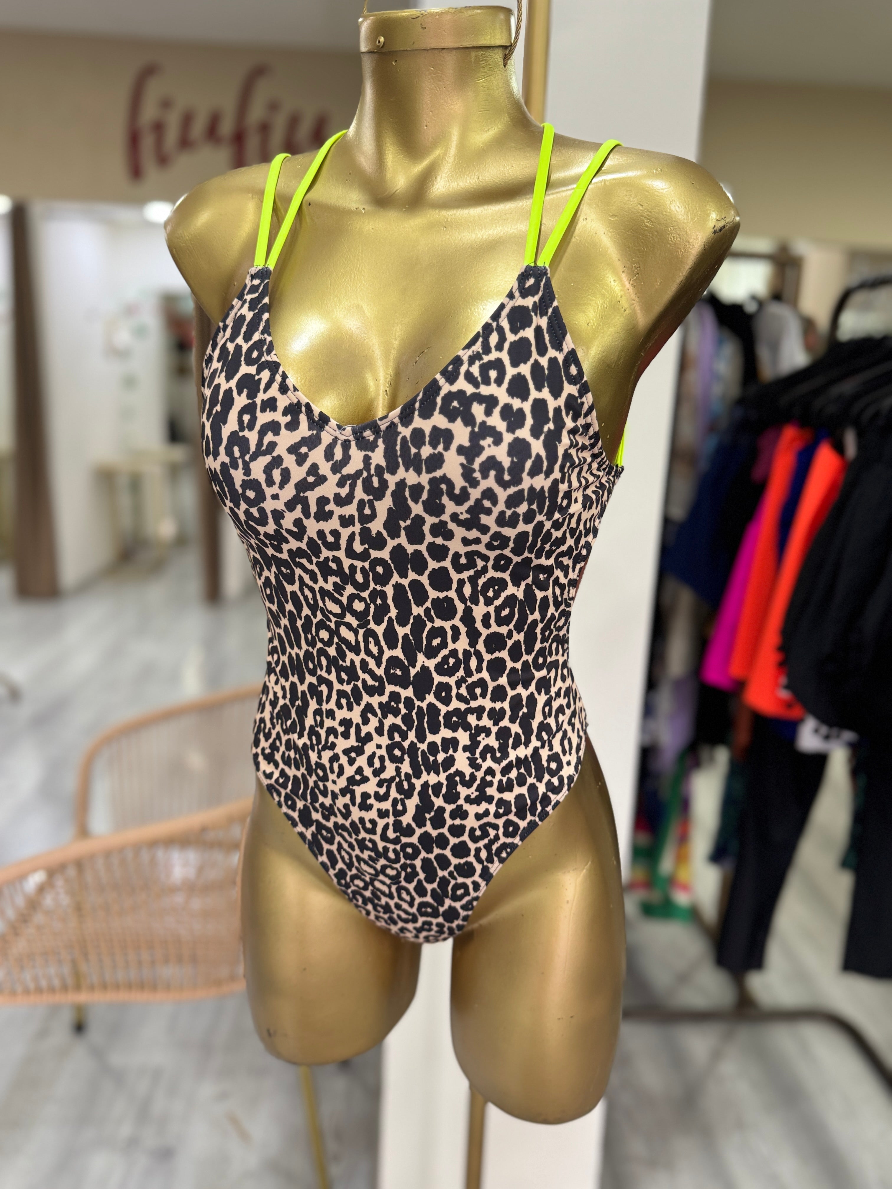 Traje de baño Entero