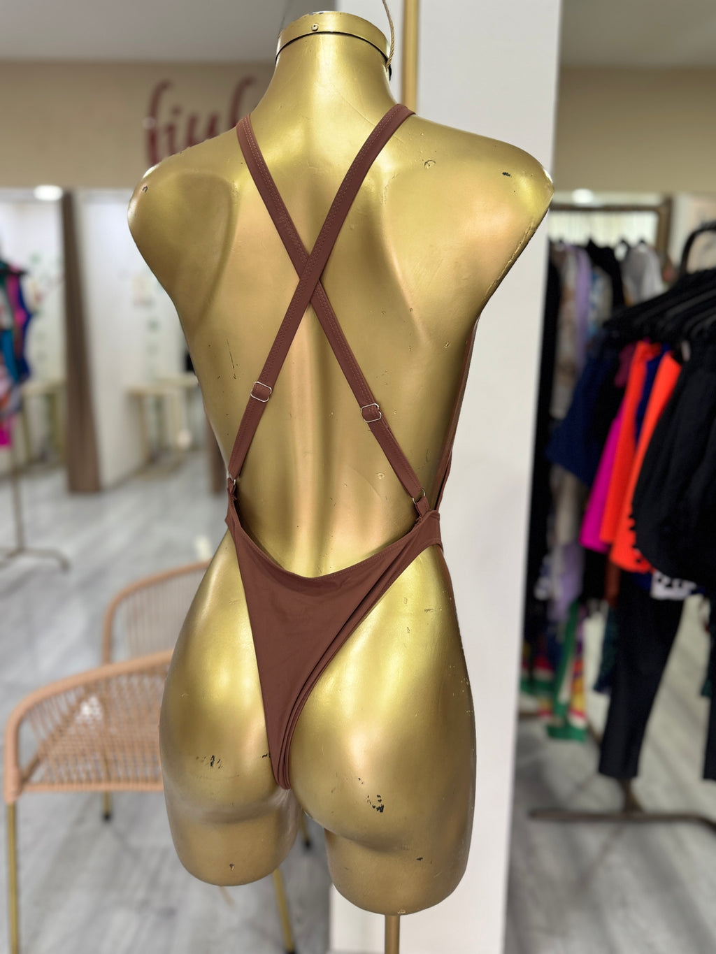 Traje de baño Entero