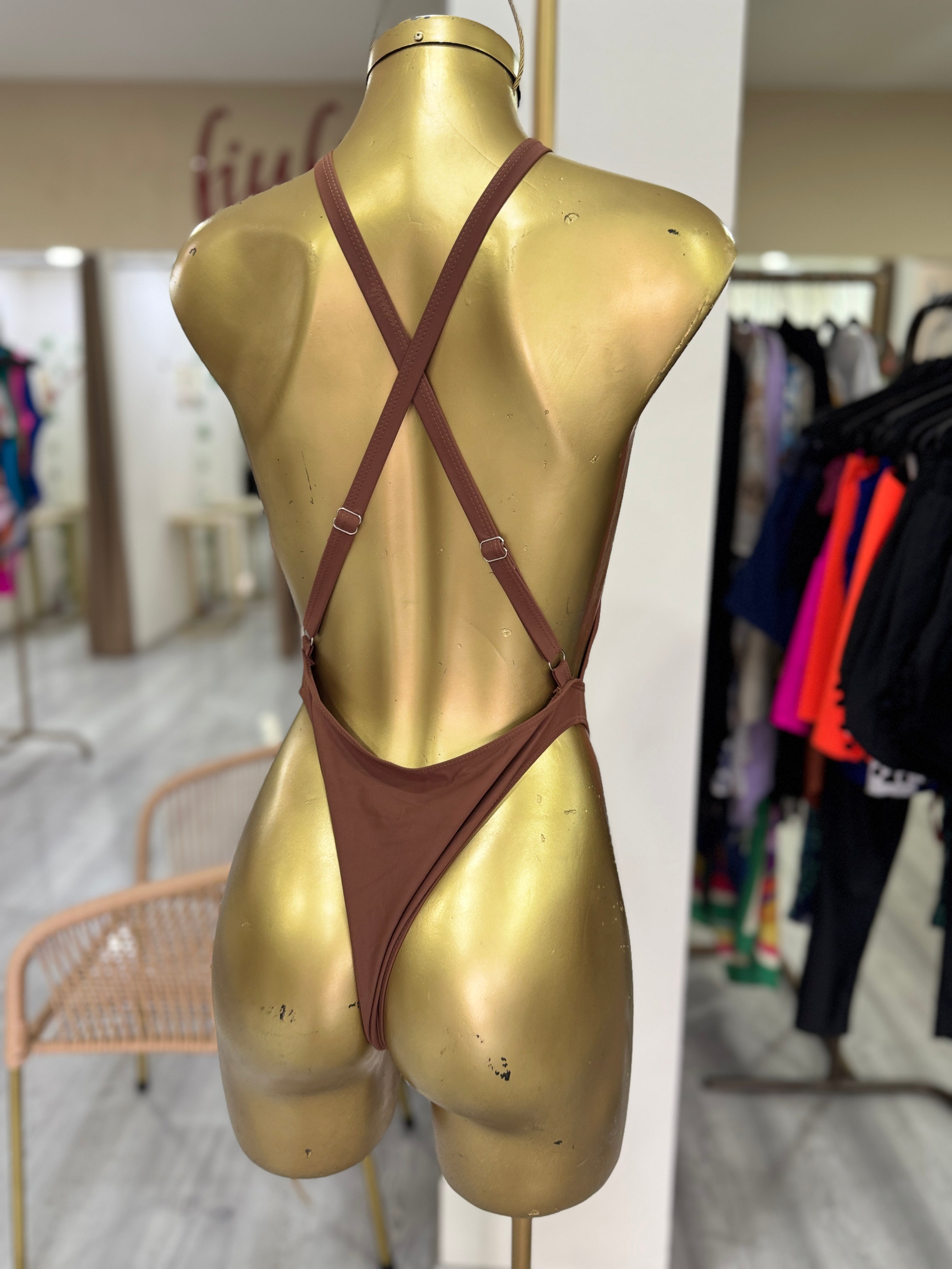 Traje de baño Entero