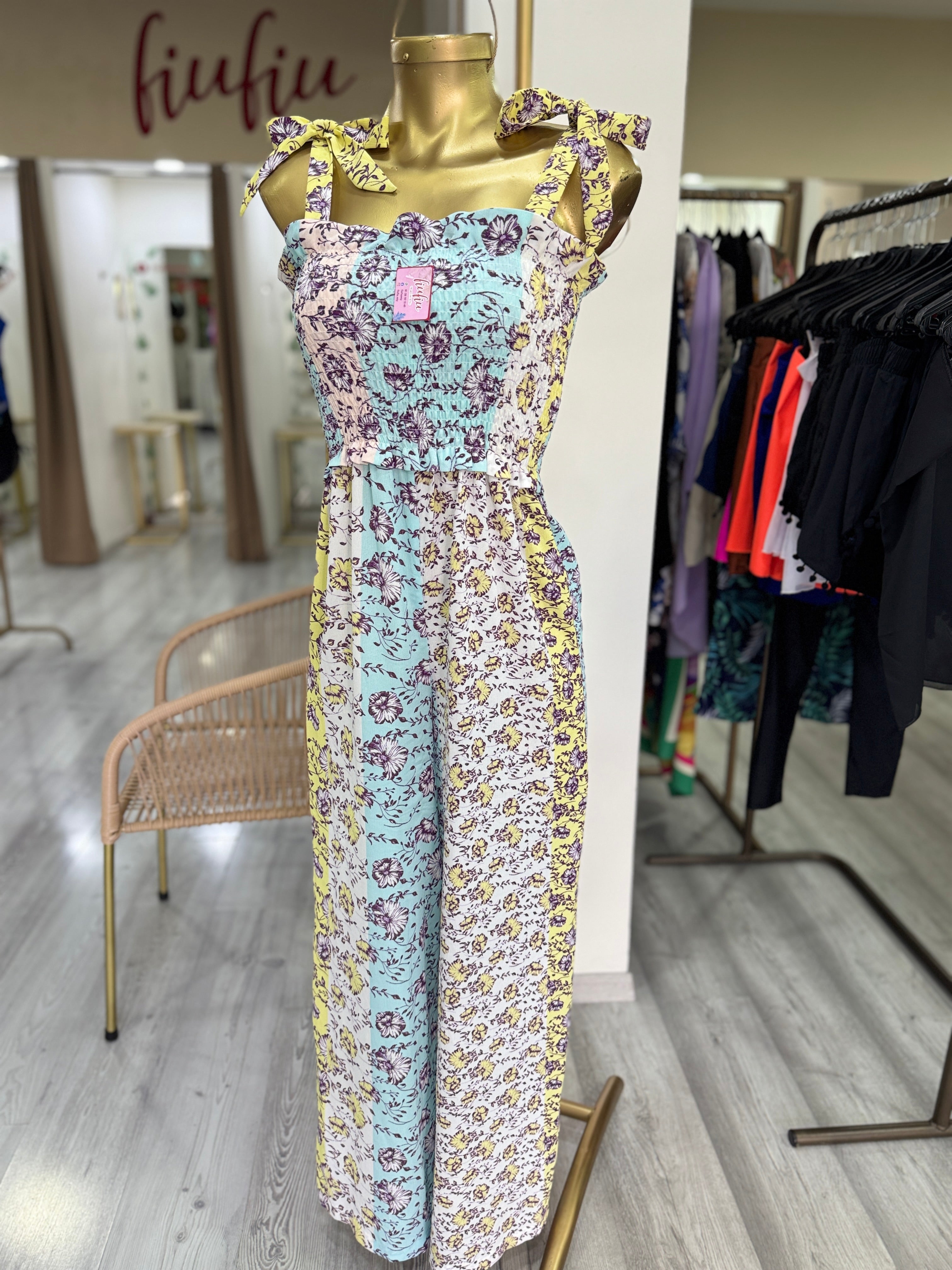 Jumpsuit estampado