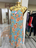 Vestido estampado de flores