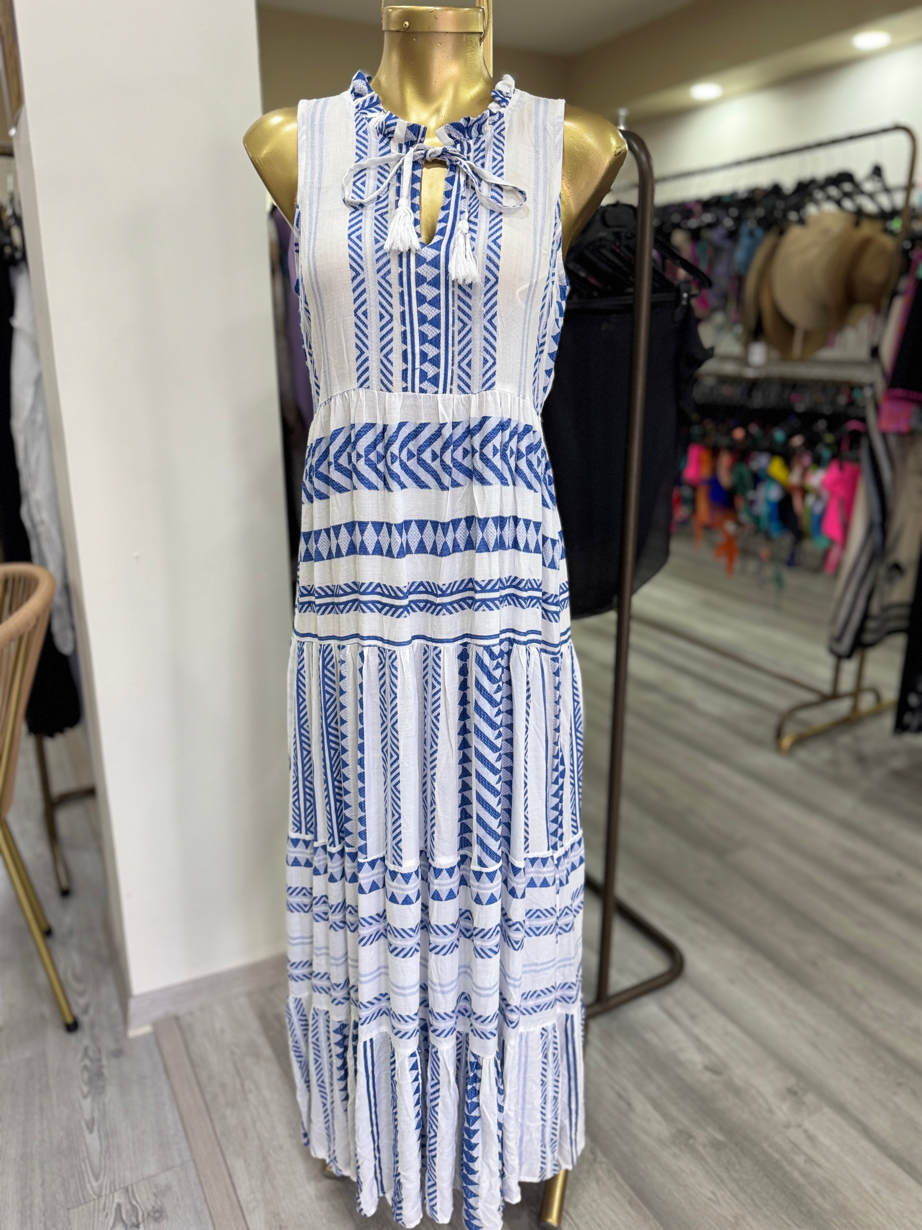 Vestido estampado