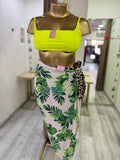 Pareo con short integrado