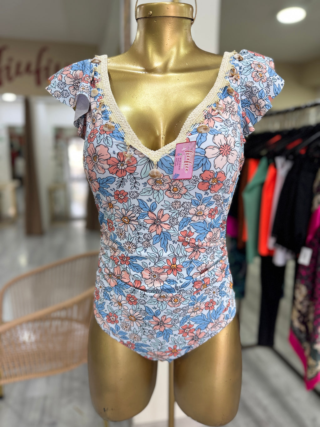 Traje de baño Entero