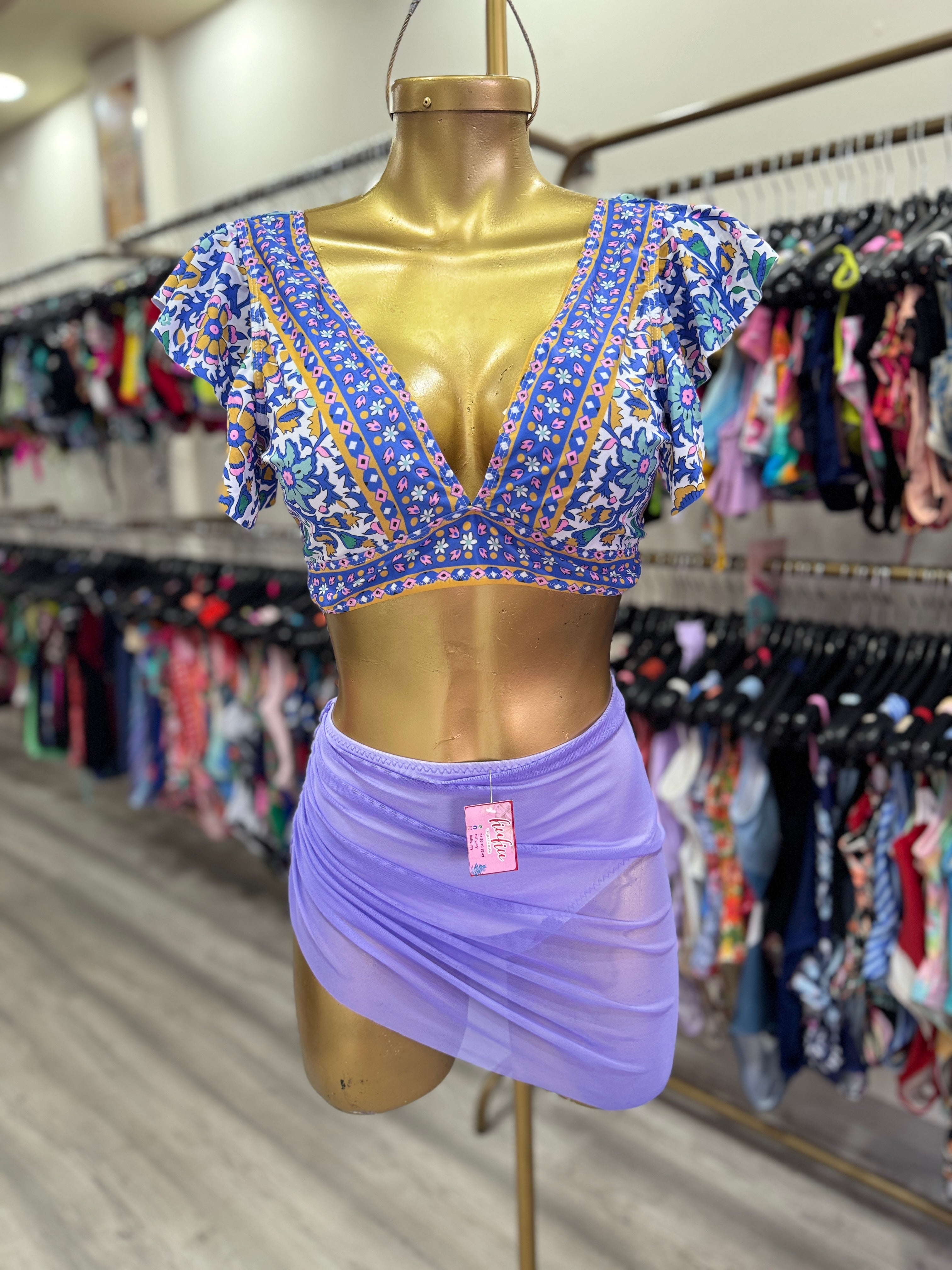 Traje de baño 2 piezas