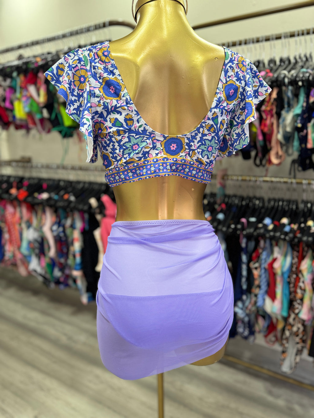 Traje de baño 2 piezas